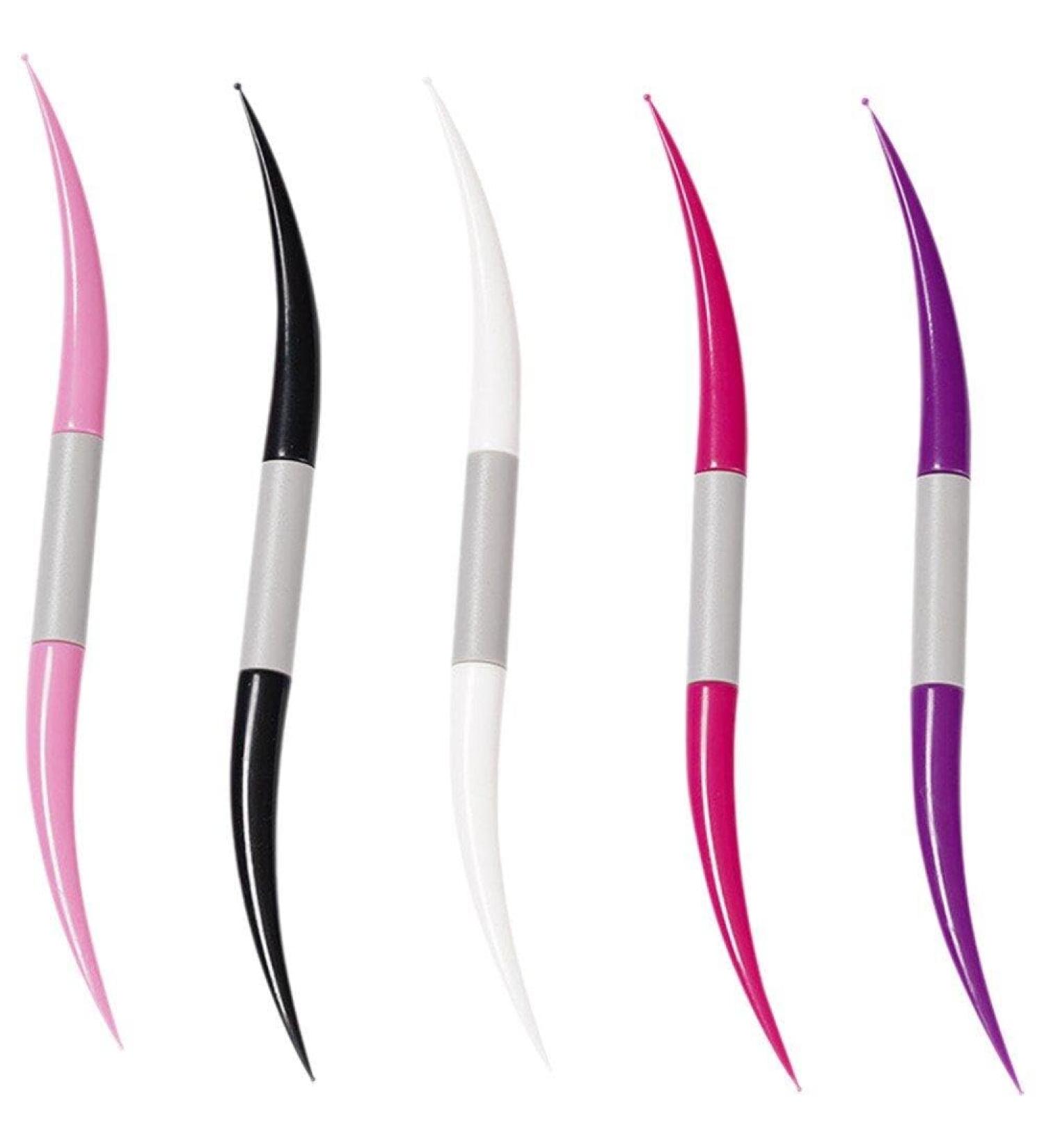 Nail Dotting Pens Nail Pen Dotting Tools Nail Art Double Ended Nail Art Pen Nail Dotting Tool Set Manicure Kits - Buy Online on GoSupps.com