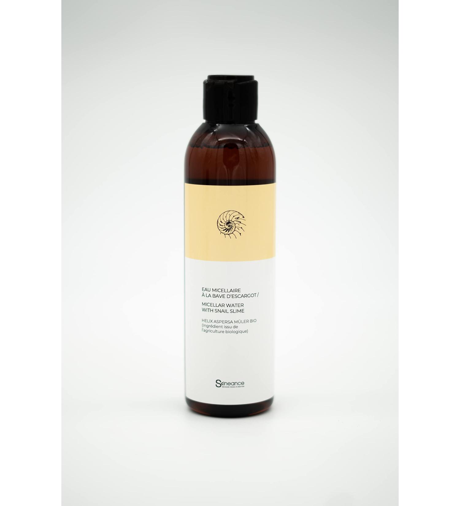 SKINEANCE - Organic Micellar Water - Reduces skin imperfections - Smoothes wrinkles - Moisturizes and nourishes the skin - All skin types - 200 ml - Buy Online on GoSupps.com