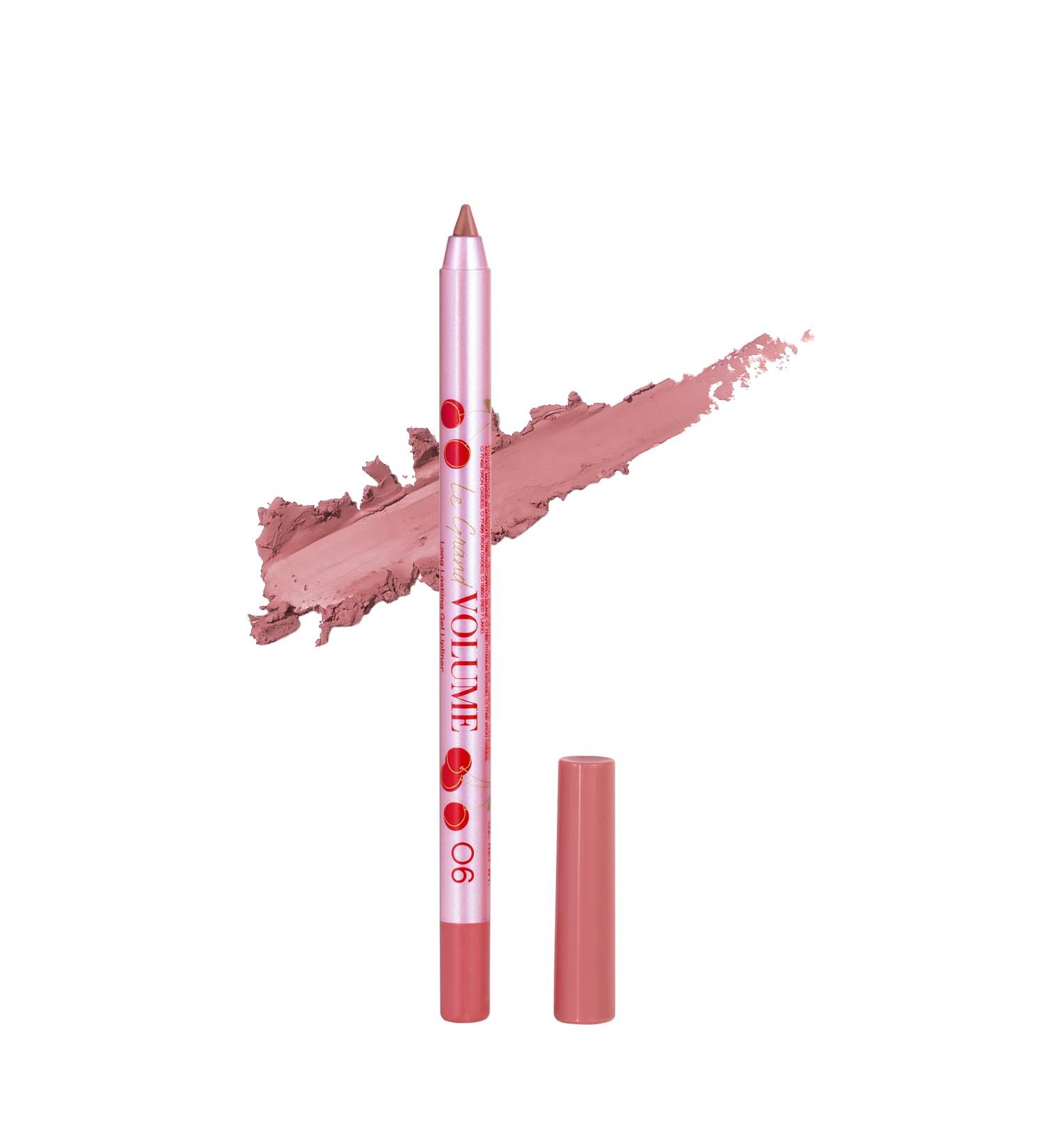  Vivienne Sab VIVIENNE SAB Permanent Lip Balm The Large Volume 06 Lip pencil for easy and comfortable application long-lasting soft and creamy effect cruelty-free (natural) - Buy Online on GoSupps.com