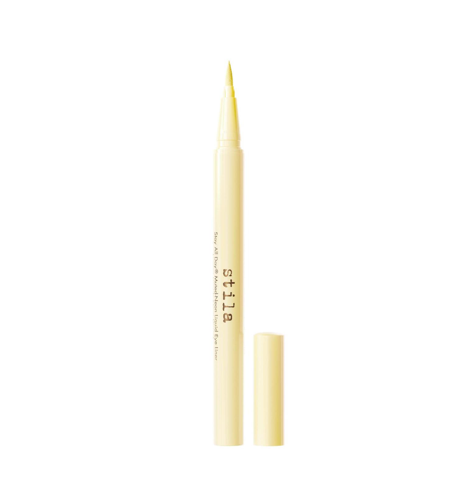 Stila Stay All Day Mellow Yellow Liquid Eye Liner - Muted-Neon Formula - Buy Online on GoSupps.com
