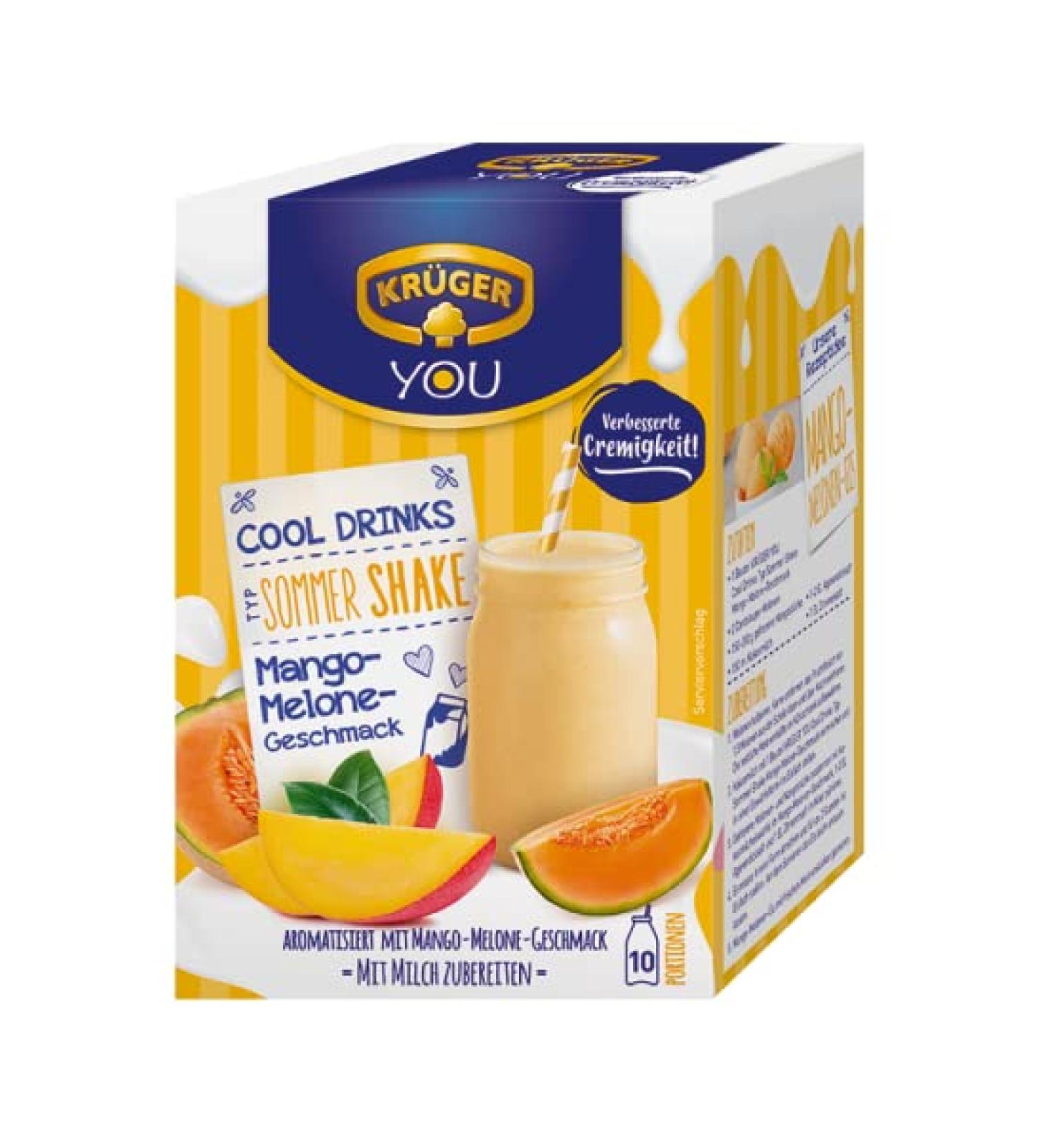 KR GER COOL DRINKS Summer Shake Mango-Melon 200g
