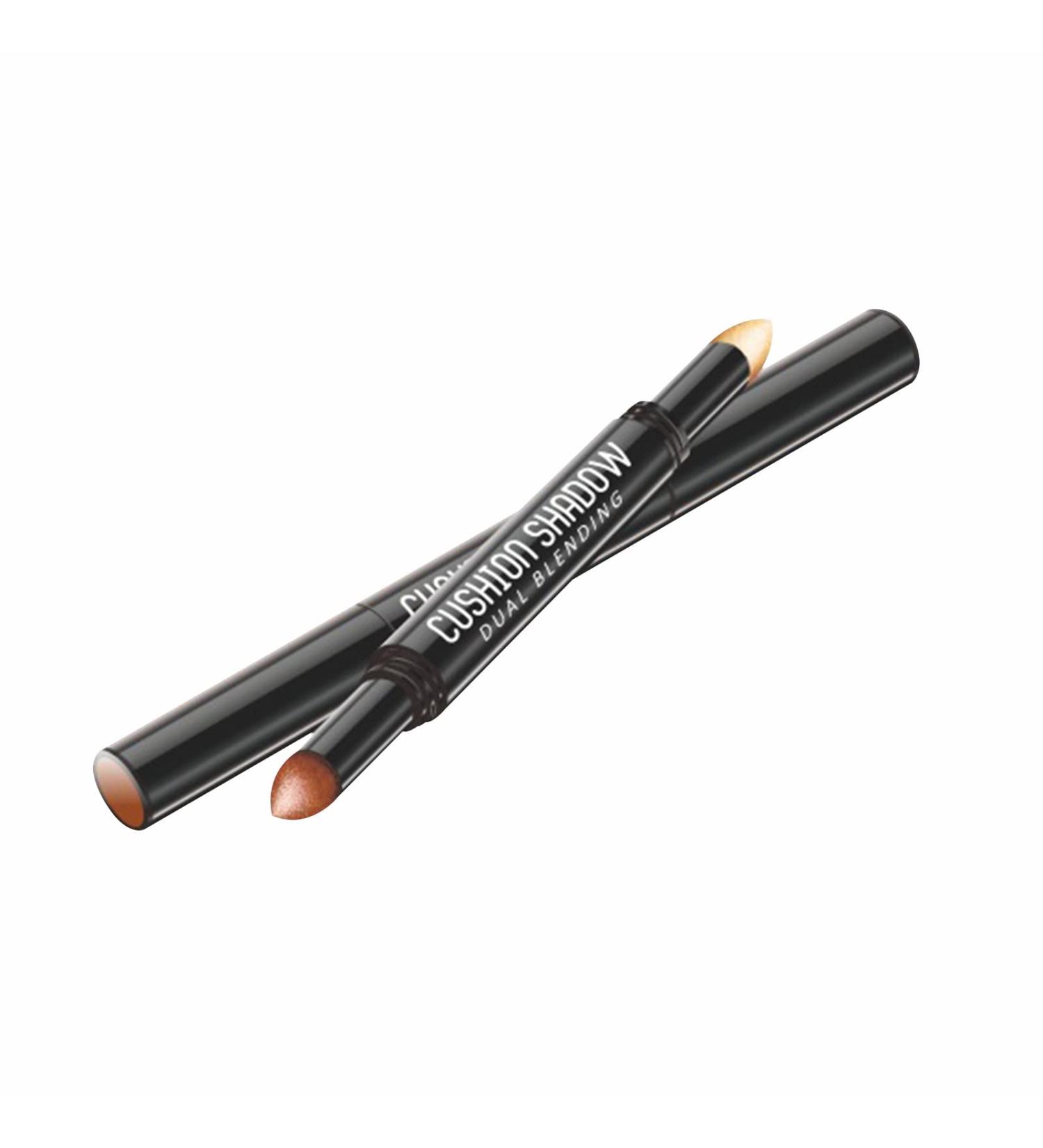 Leeofty Two-Color Eye Shadow Stick Shimmer Eye Shadow Pencil For Eyes Makeup 2 - Buy Online on GoSupps.com