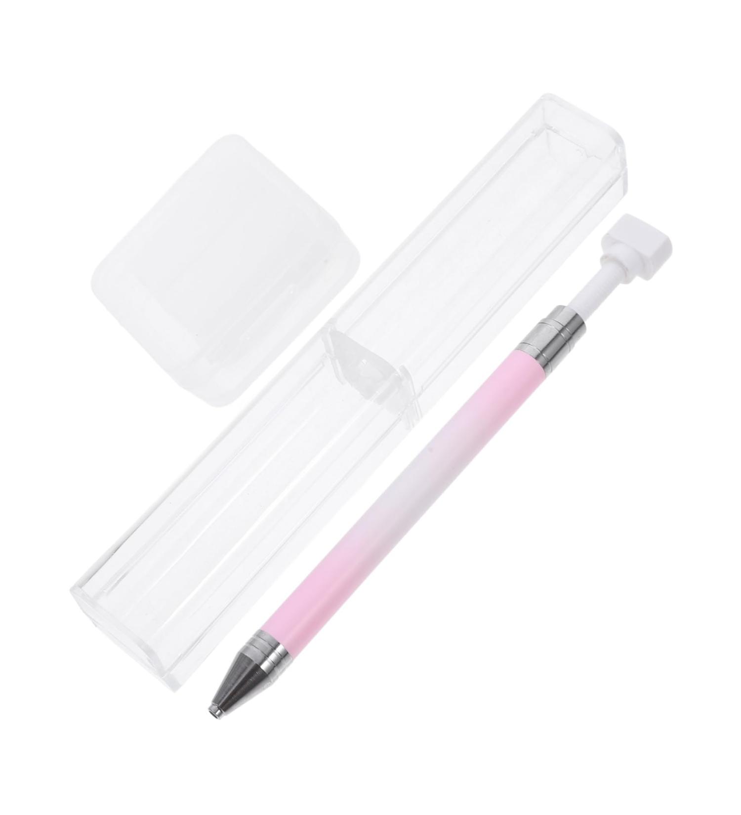 Beaupretty 1 Set Nail Art Drill Pen Striping Liner Brush Glue Pens for Crafting Nail Art Point Pen Diamond Picking Pen Diamond Art Wax Pen Manicure Painting Pens Glitter Nail Art Pen Abs - Buy Online on GoSupps.com
