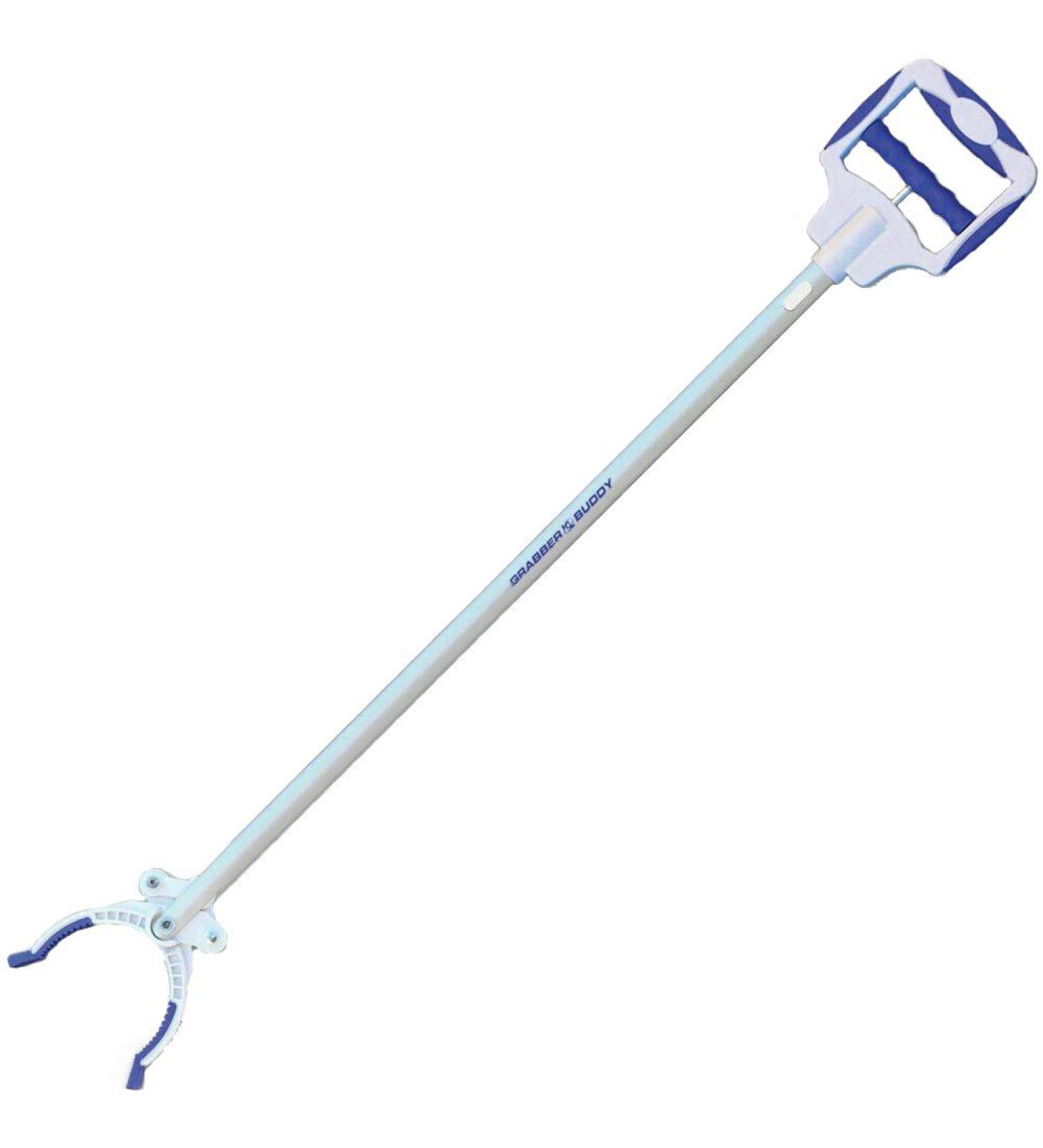 Grabber Buddy 48 Inch Reacher Pick Up Tool with Dual Magnets, Ergonomic Handle & Rubber Tips - Buy Online on GoSupps.com
