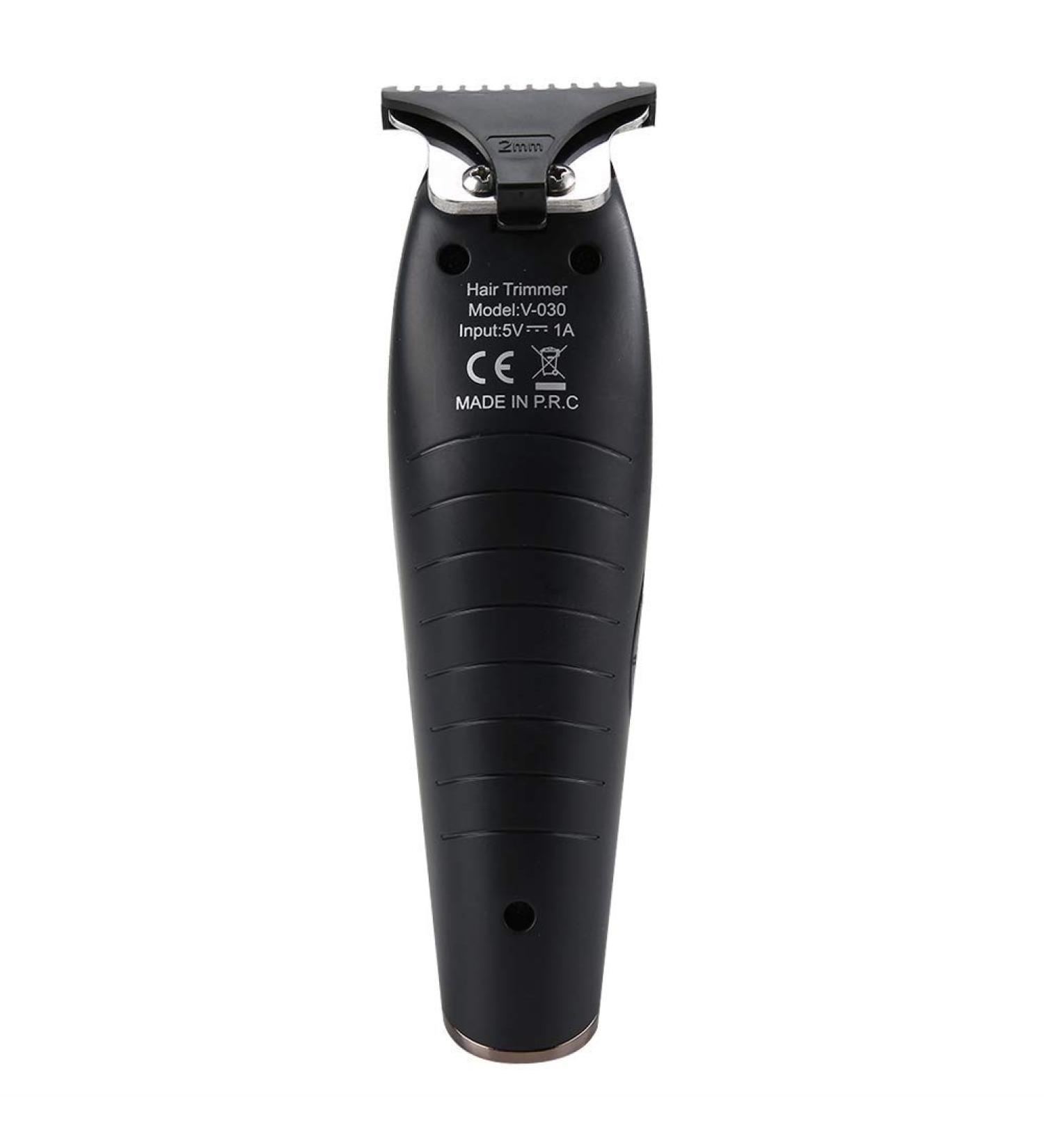 VGR V-030 USB Portable Electric Hair Clipper & Beard Trimmer - Best Tbest Hair Trimmer for International Shipping - Buy Online on GoSupps.com
