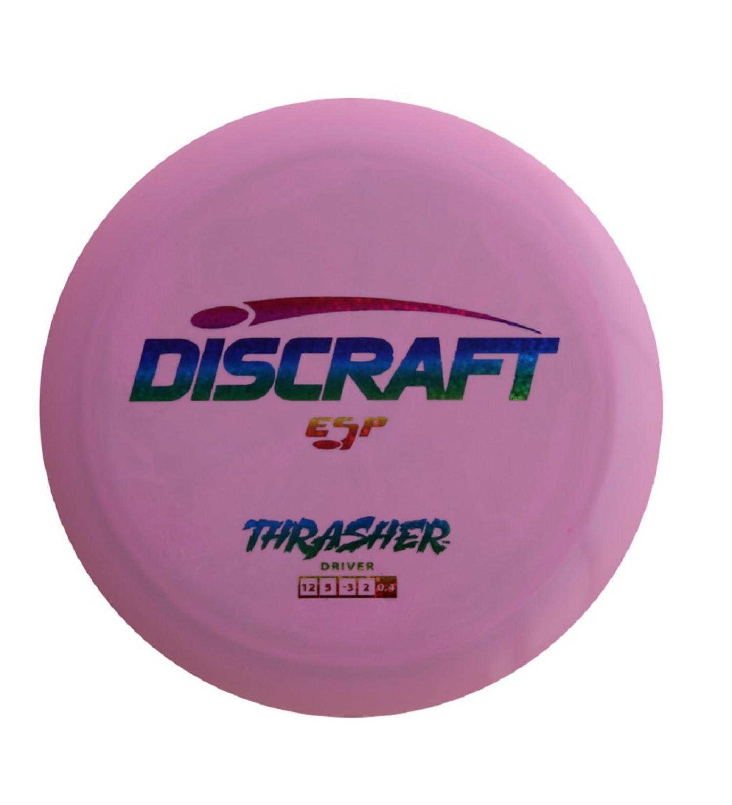 Discraft ESP Thrasher Distance Driver Golf Disc Colors May Vary 170-172g