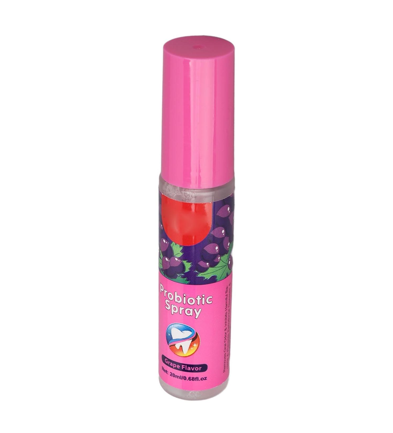 20ml Grape Mouth Spray - Long Lasting Portable Refreshing & Moisturizing Spray for Fresh Breath - International Shipping Available - Buy Online on GoSupps.com