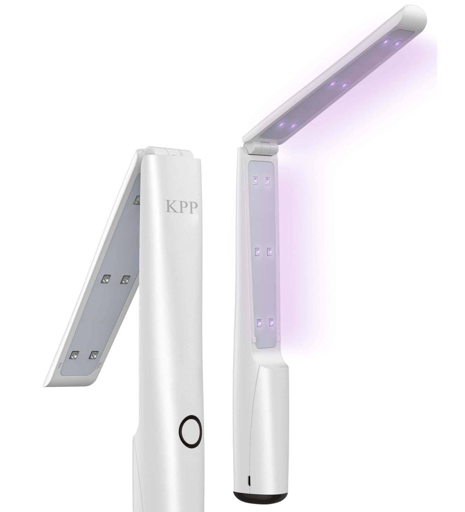 Portable UV Light Sanitizer Wand for Home and Travel - Clinically Proven Disinfection for Smartphone and Belongings - Chargable - Buy Online on GoSupps.com