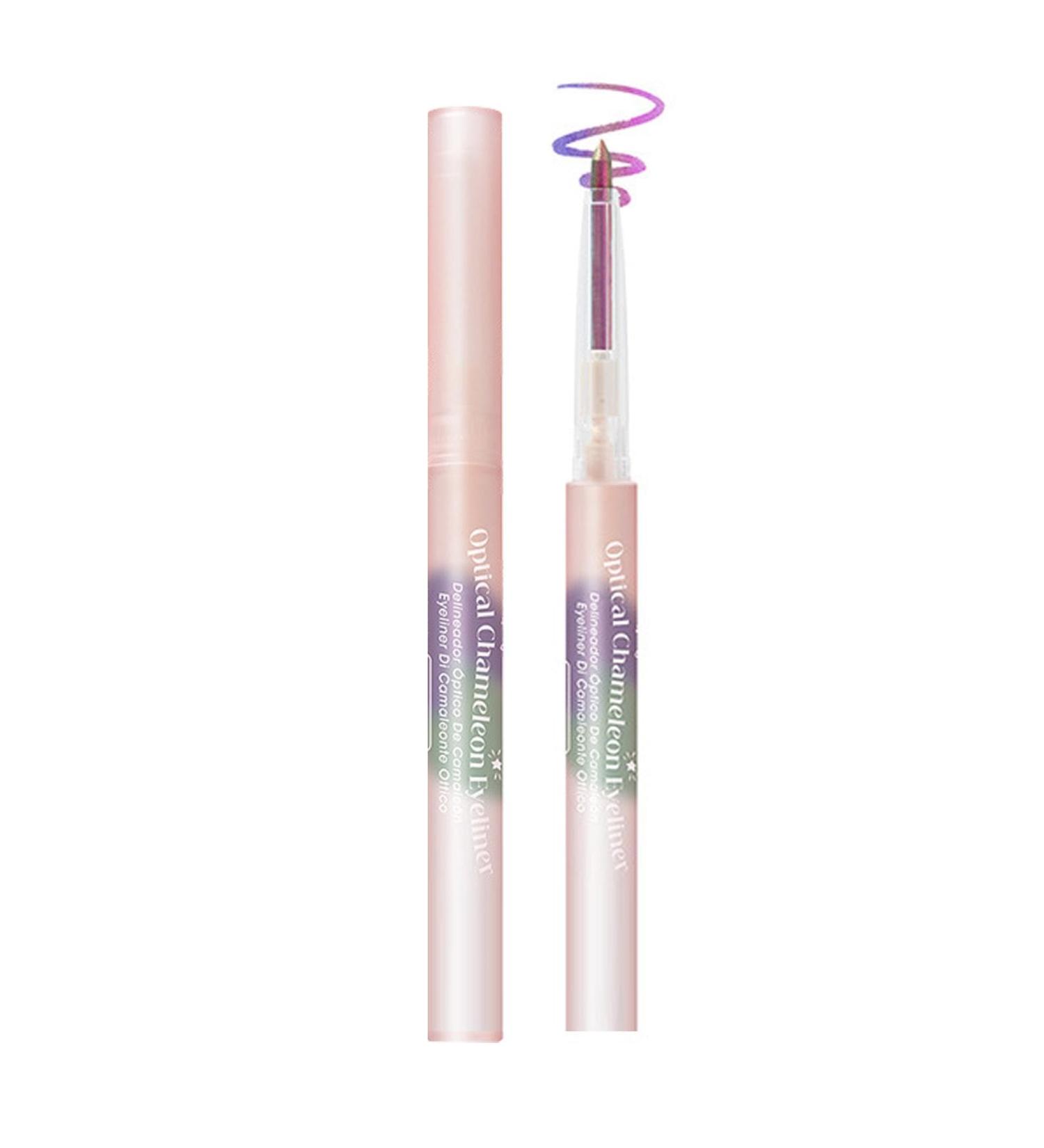 Eyeshadow Pencil Eyeshadow Stick | Silkworm Waterproof Pearlescent Eyeshadow Pen - Eyeshadow Pencil Highlighter 0.2g for Eye Makeup Lightening Stick for Eye - Buy Online on GoSupps.com