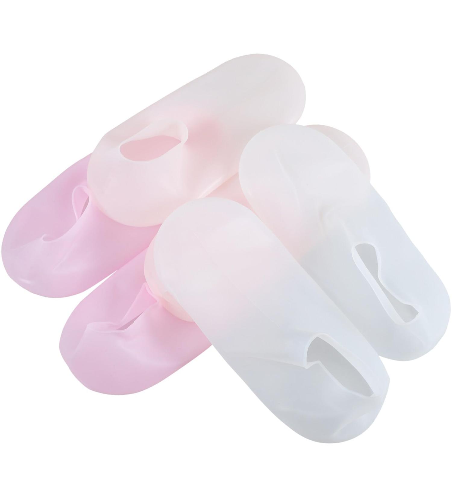 minkissy 3 Pairs Silicone Moisturizing Socks Softening Dry Cracked Feet Rough Anti Slip Aloe Socks Calluses Spa Gel Socks Foot Care After Pedicure for Dry Cracked Feet - Buy Online on GoSupps.com