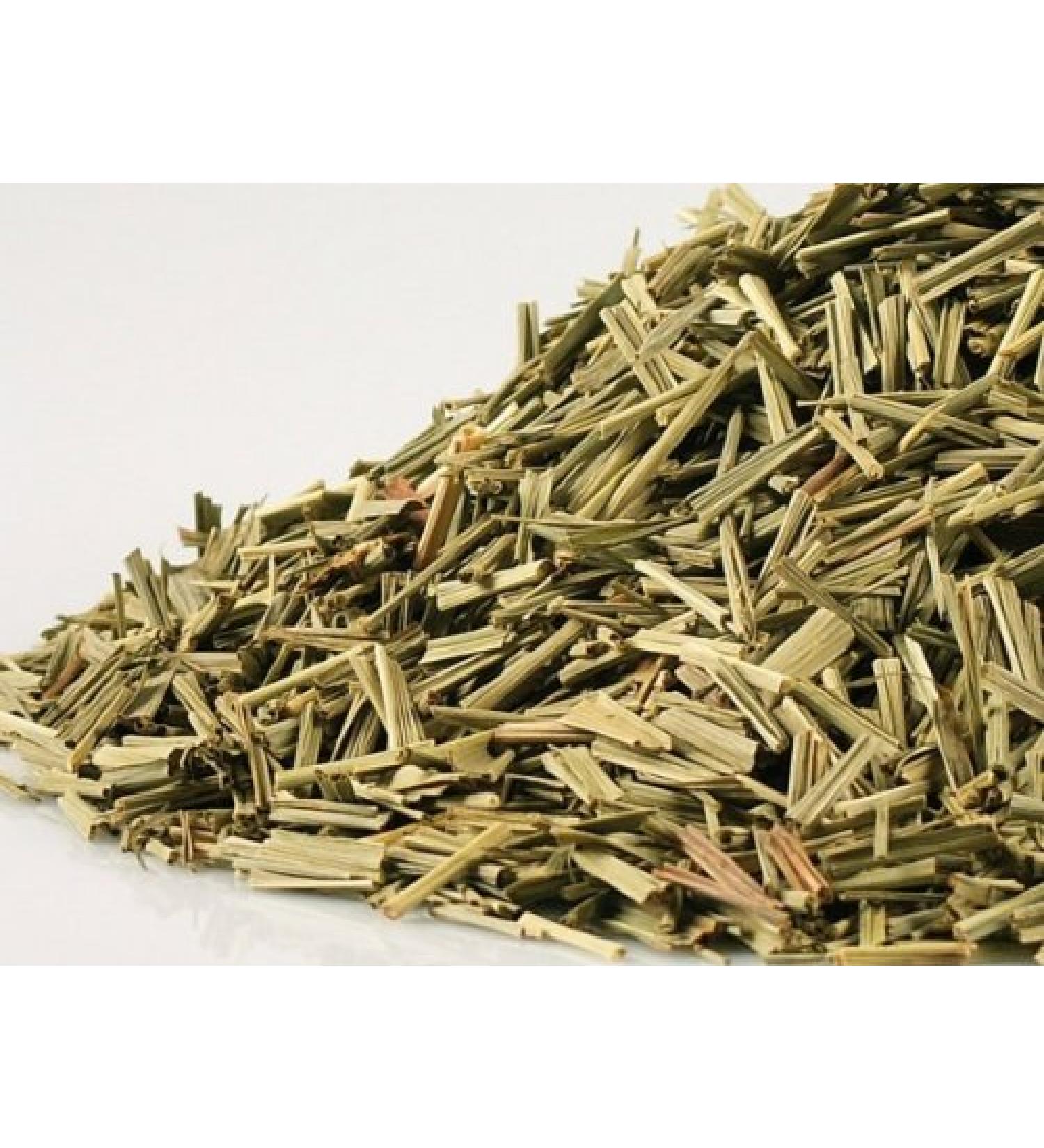 TeeFARBEN 1 kg of cut lemongrass in its original packaging