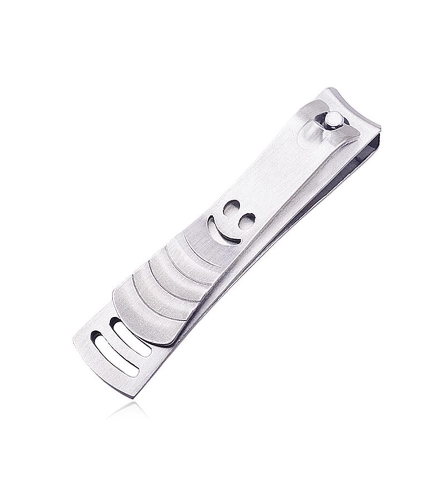 SVAASA Nail Clippers Large Stainless Steel Nail Clippers Flat Nail Clippers Pedicure Scissors - Buy Online on GoSupps.com