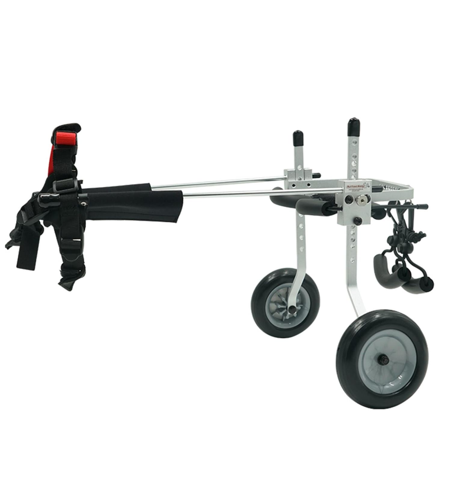 Dog Wheelchair for Back Legs Adjustable Dog Wheelchair Adjustable Doggie/Puppy for Hind Legs Rehabilitation Cart Easy Assemble & Light Weight (Size : M) Medium - Buy Online on GoSupps.com
