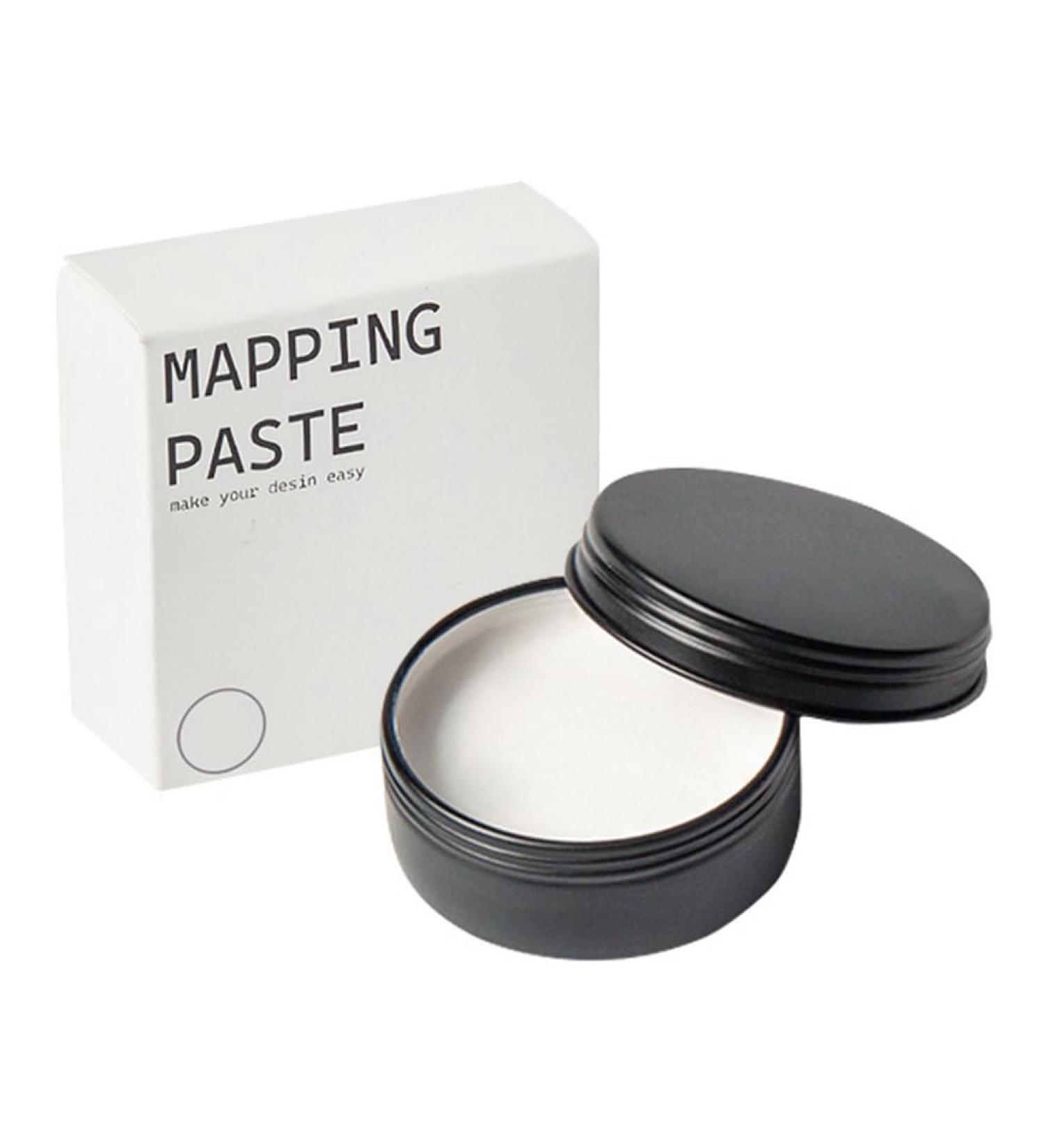 Mapping Paste 20g - Precision Brow & Lip Contour for PMU & Microblading | White Mapping Brow Paste for Eyebrow Design - Buy Online on GoSupps.com
