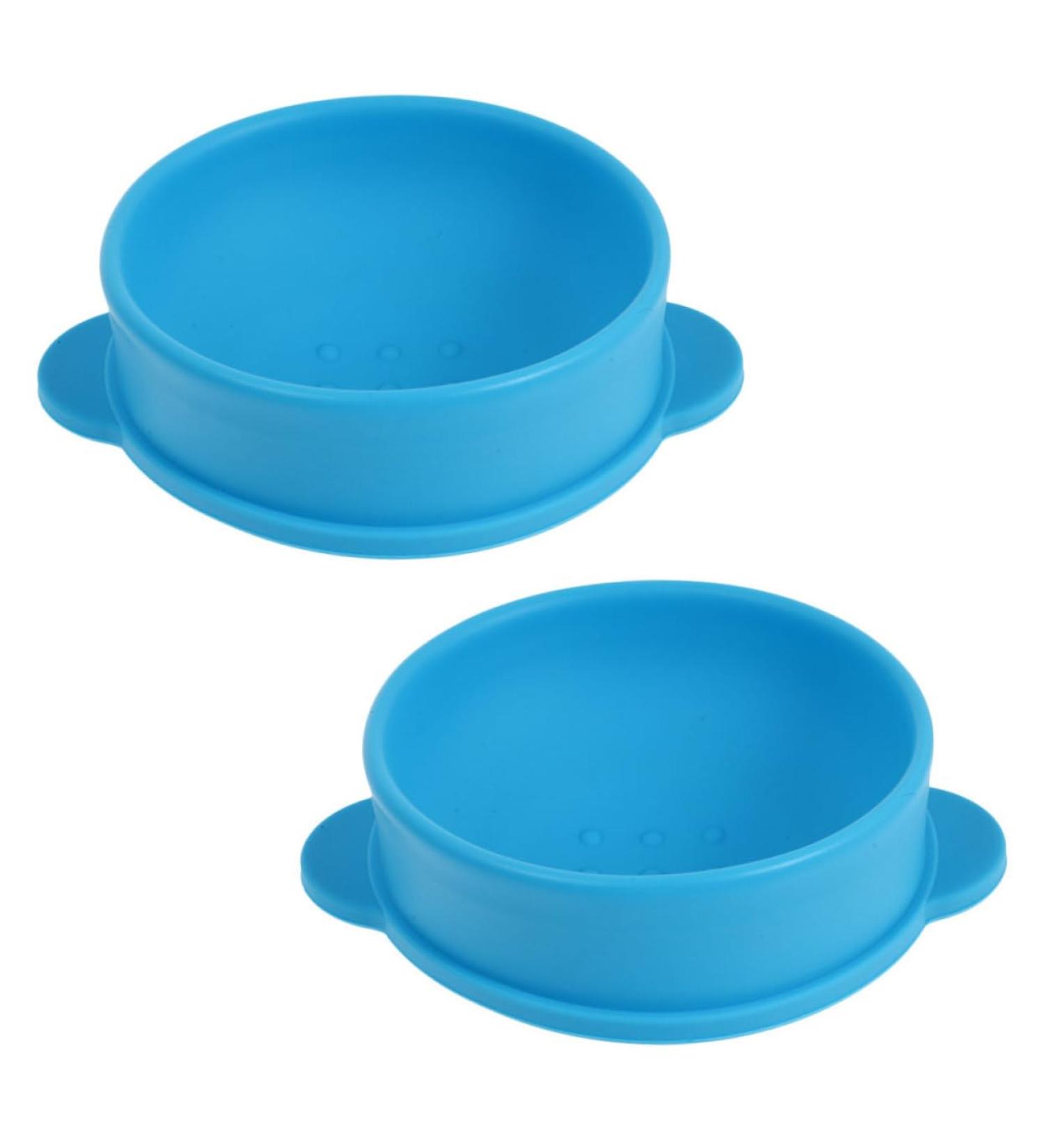 Minkissy Melting Wax Bowl Set - Non-Stick Silicone Wax Heater Accessories - High-Temperature Resistant & Foldable Beauty Tool - 13.2x11cm - Buy Online on GoSupps.com