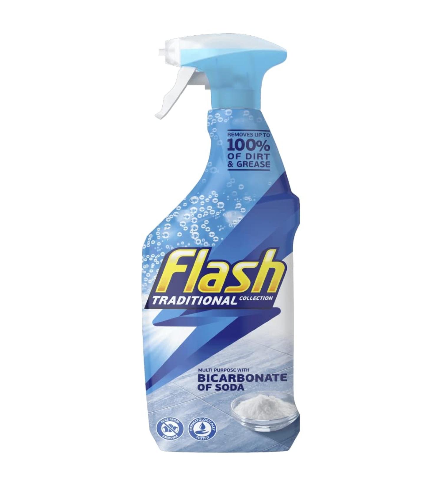 Flash Spray Bicarbonate 800ml