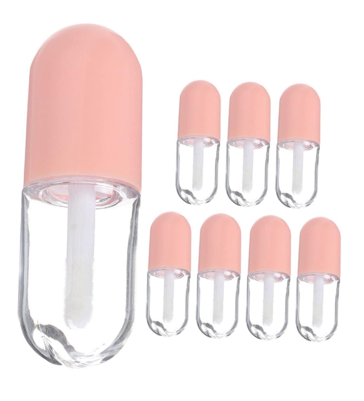 Healvian 8pi ces Tubes Vides De Brillant Transparents Solides R utilisables Pour Cosm tiques Liquides Voyage Maquillage - Buy Online on GoSupps.com