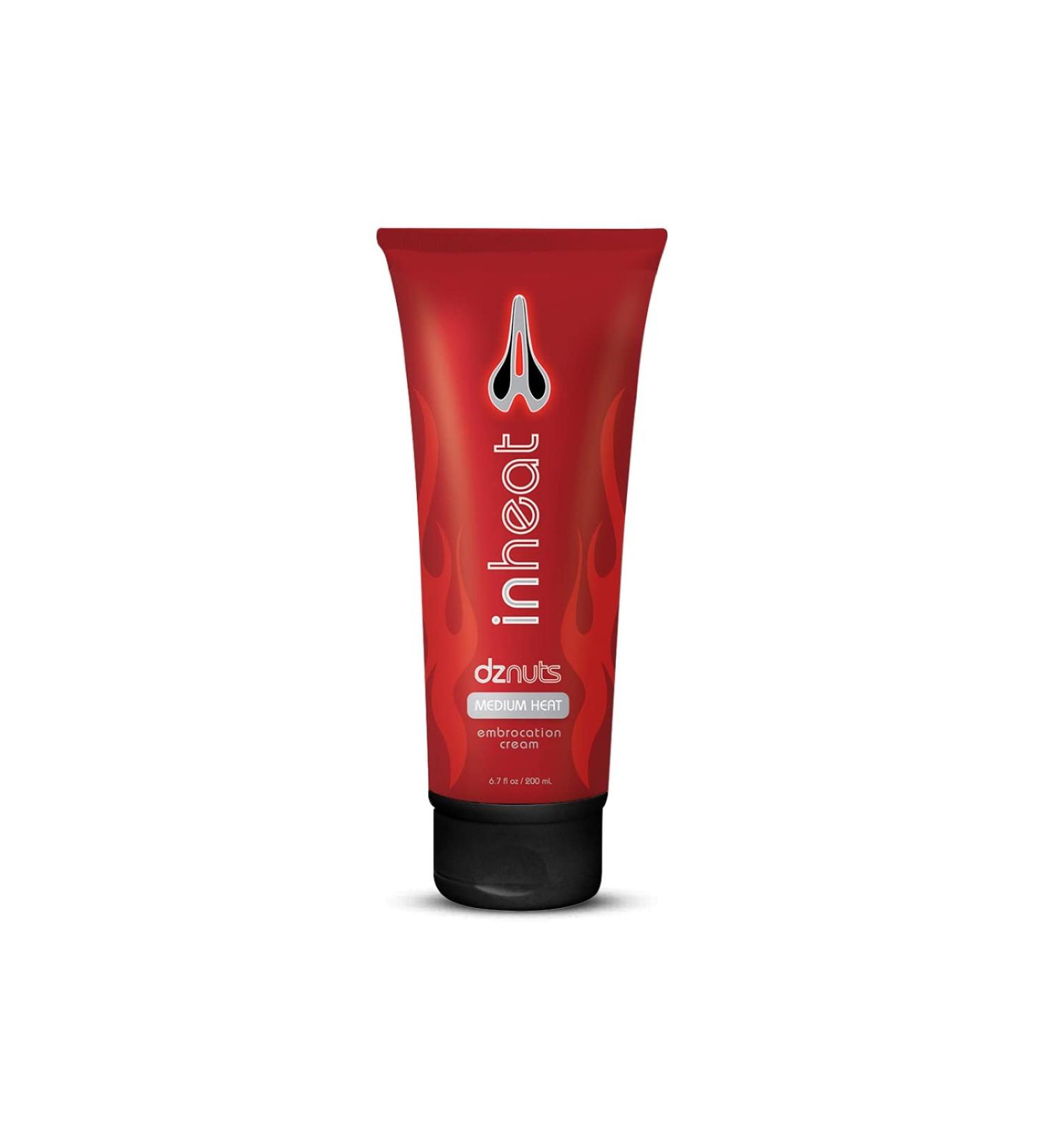 DZ Nuts InHeat Embrocation - Medium Heat (6.7 fl. oz.) | Best International Shipping for Performance and Comfort - Buy Online on GoSupps.com