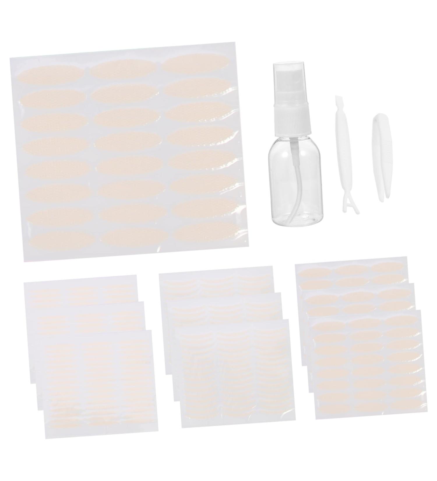 SOESFOUFU 3 Sets Double Eyelid Sticker Invisible Eyelid Sticker Double Eyelid Tapes Adhesive Eyelid Traceless Eye Lift Strips Eye Lid Lifters Styling Cream No Trace - Buy Online on GoSupps.com