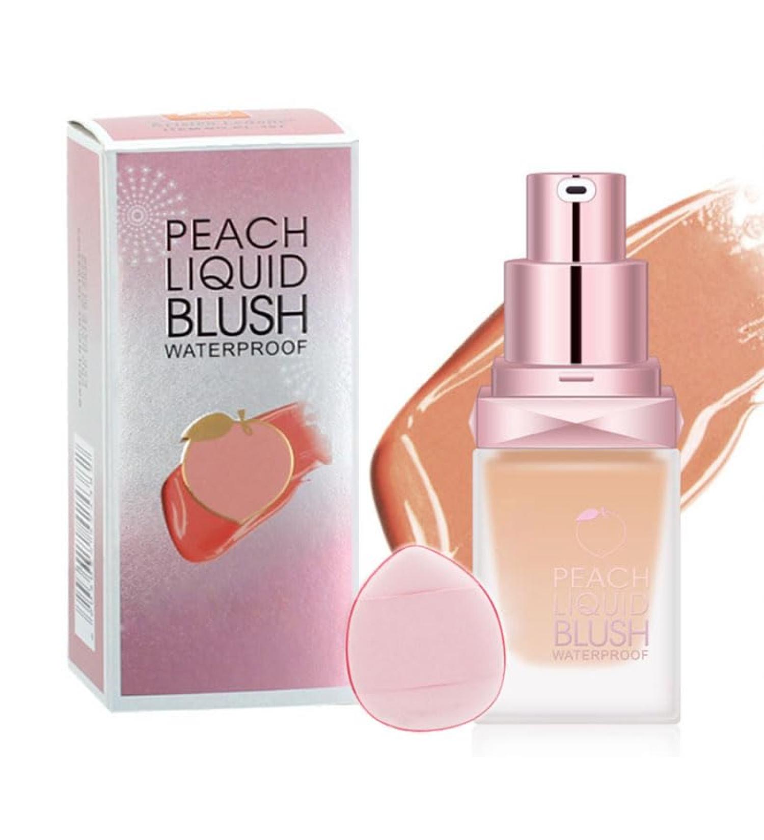 Liquid Blush Matte Velvet Cheek Blush Long-Lasting Waterproof Weightless Smudge-Proof Natural Look 0.6 Oz. (orange) - Buy Online on GoSupps.com
