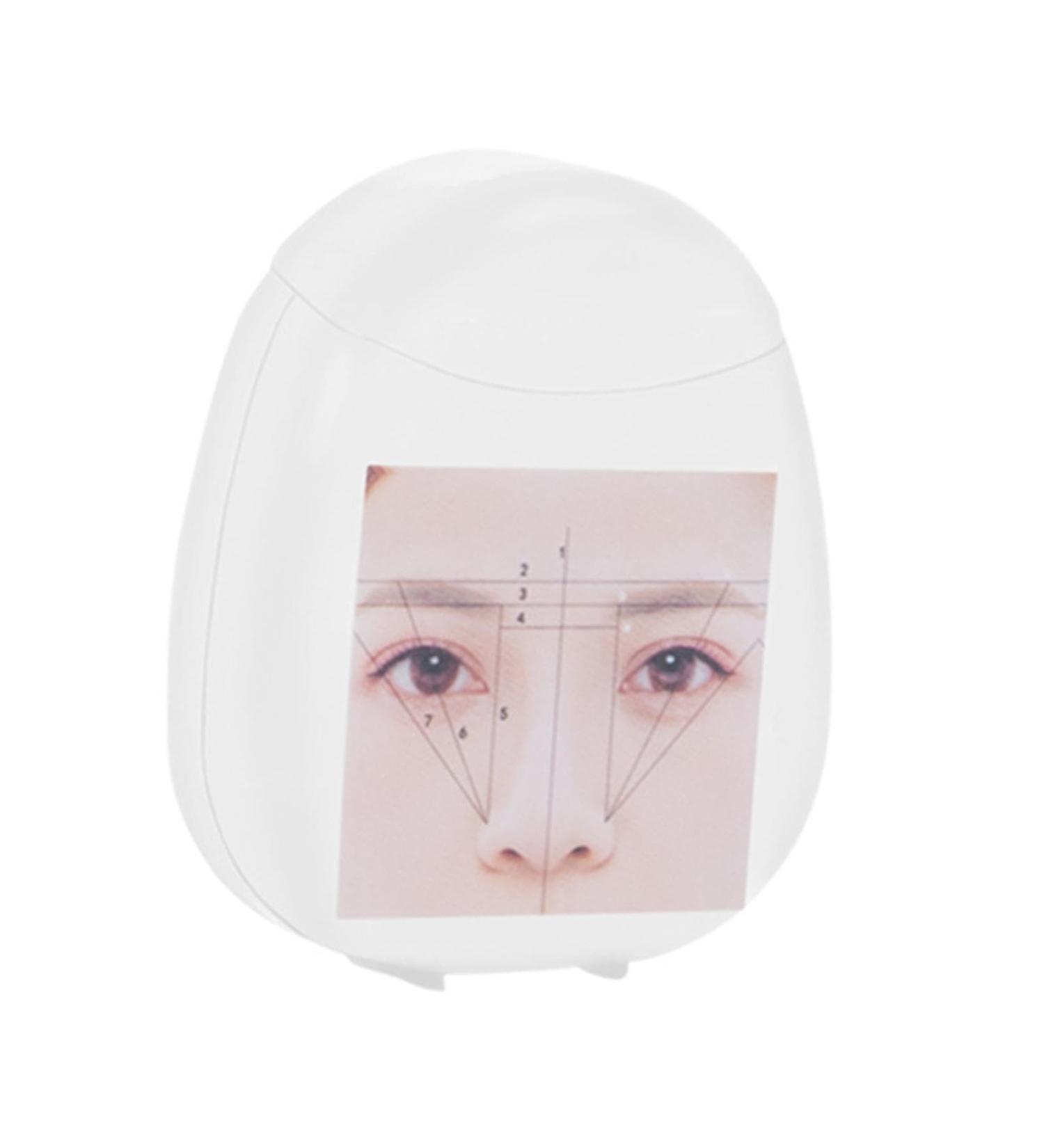 shamjina Pre Inked Eyebrow Mapping String Measuring Tool 10 Meters String for Eyebrows Eyebrow Maker Thread White Ink - Buy Online on GoSupps.com