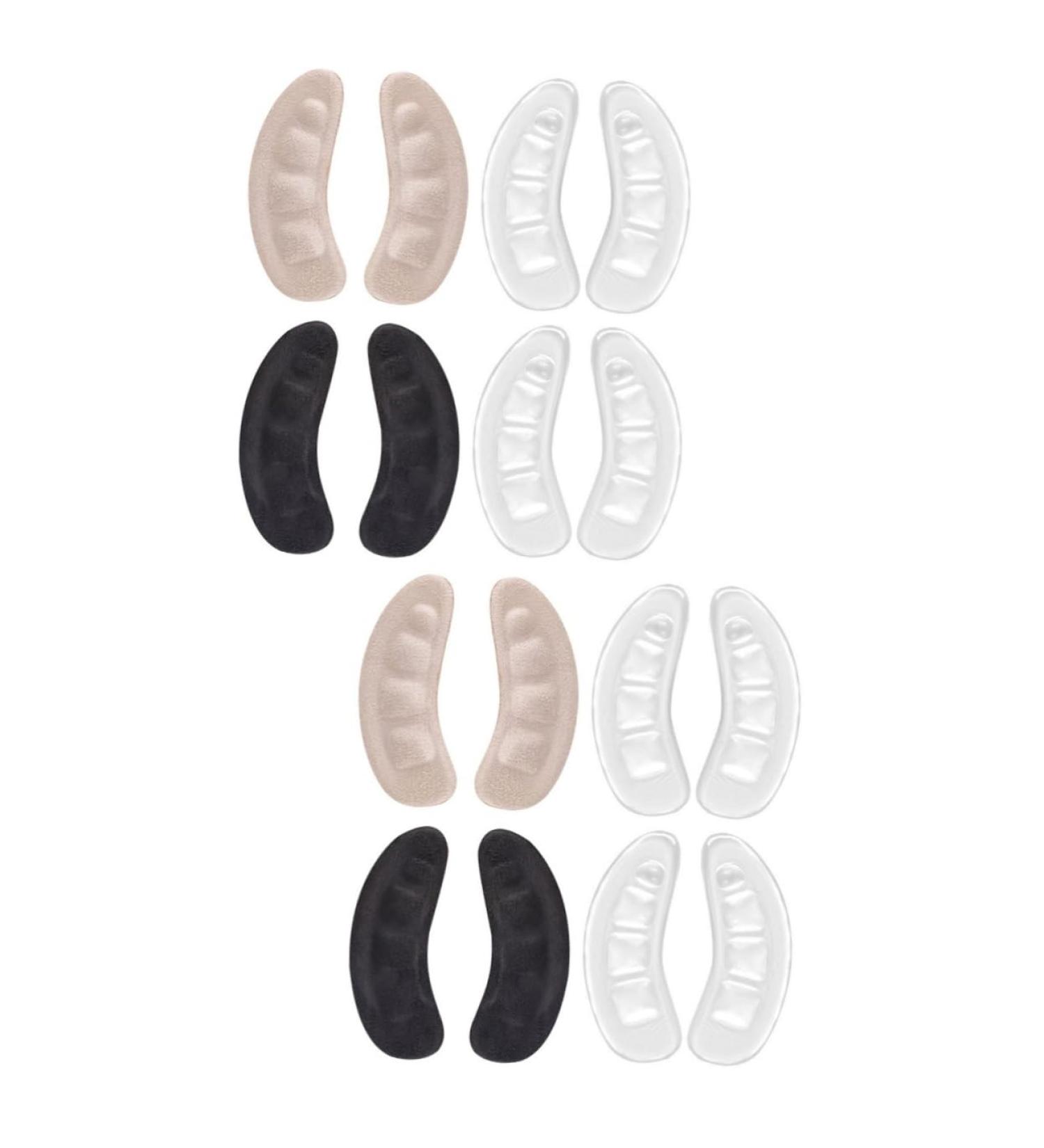 Buy Healvian High Heel Insoles - 8 Pairs Anti-Wear Stickers & Cushions for Ultimate Comfort | Plantar Relief for Women's Heels - Buy Online on GoSupps.com