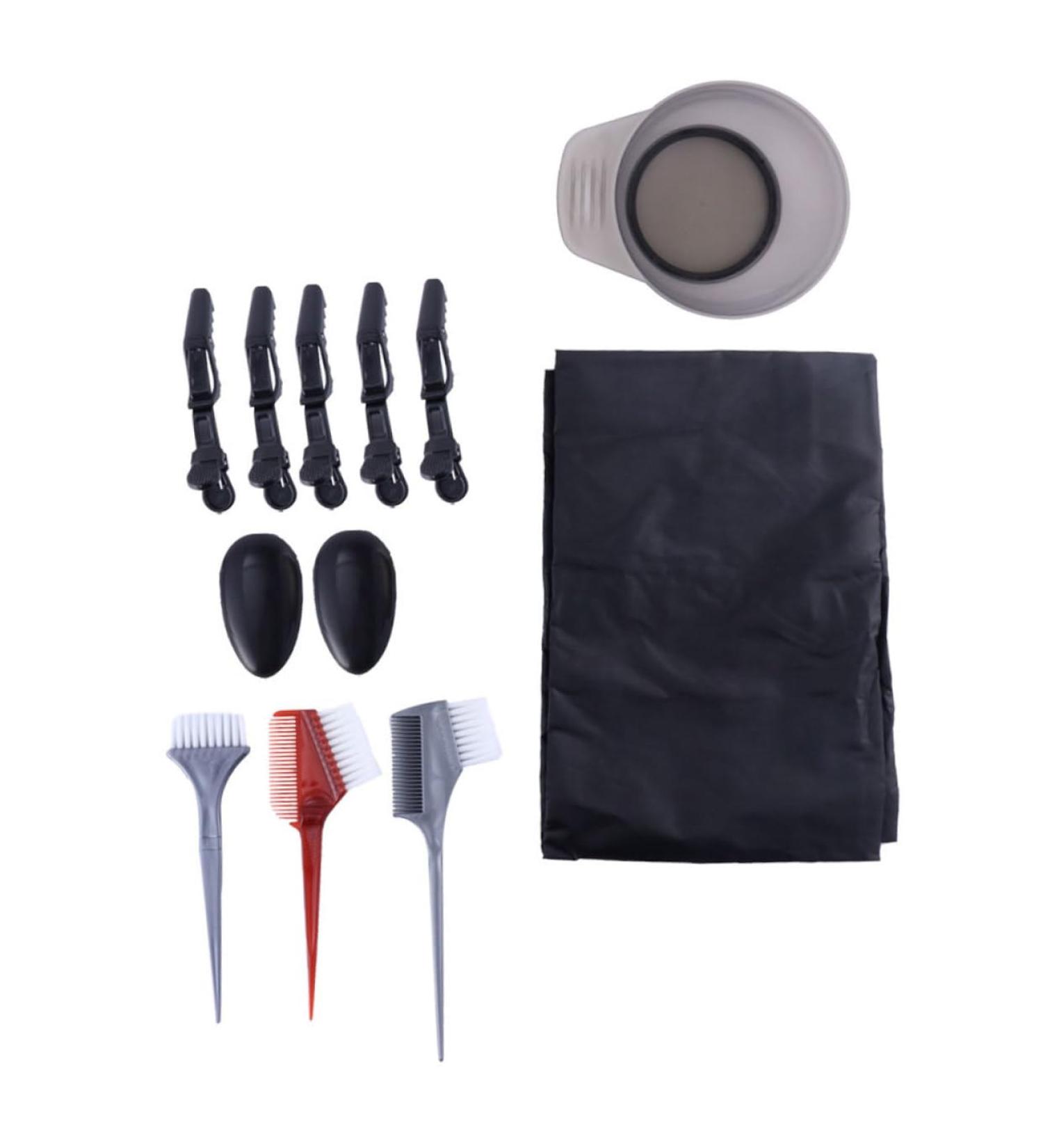 Angoily Set Hair Color Kit Hairdressing Tool Modeling Plastic - Buy Online on GoSupps.com
