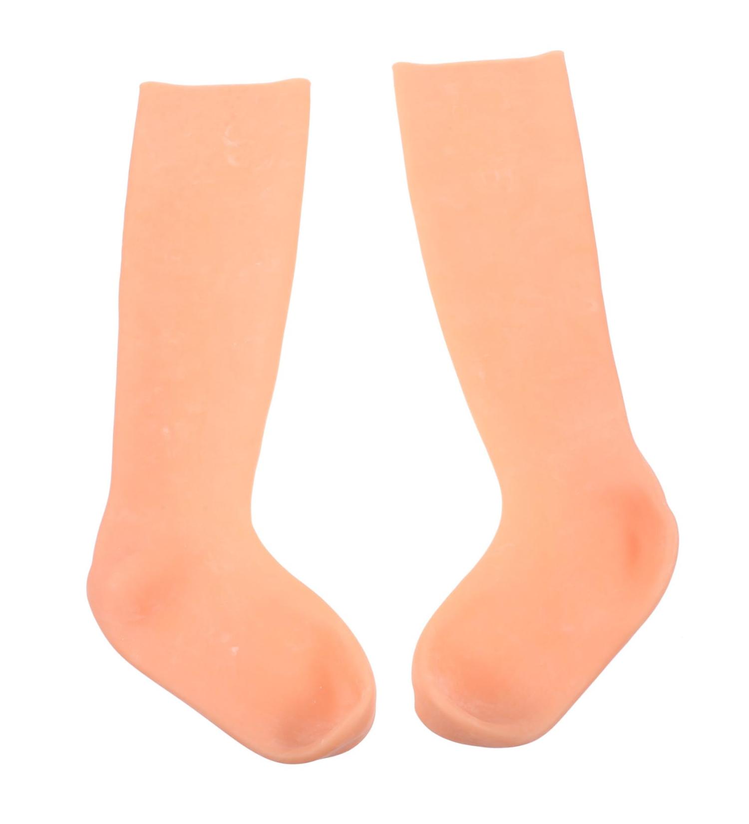 HAPINARY 1 Pair Moisturizing Foot Cover Lotion Moisturizing Long Socks for Overnight Moisturizing Long Socks for Women Moisturizing Socks Casual Socks Care Sebs Women's - Buy Online on GoSupps.com