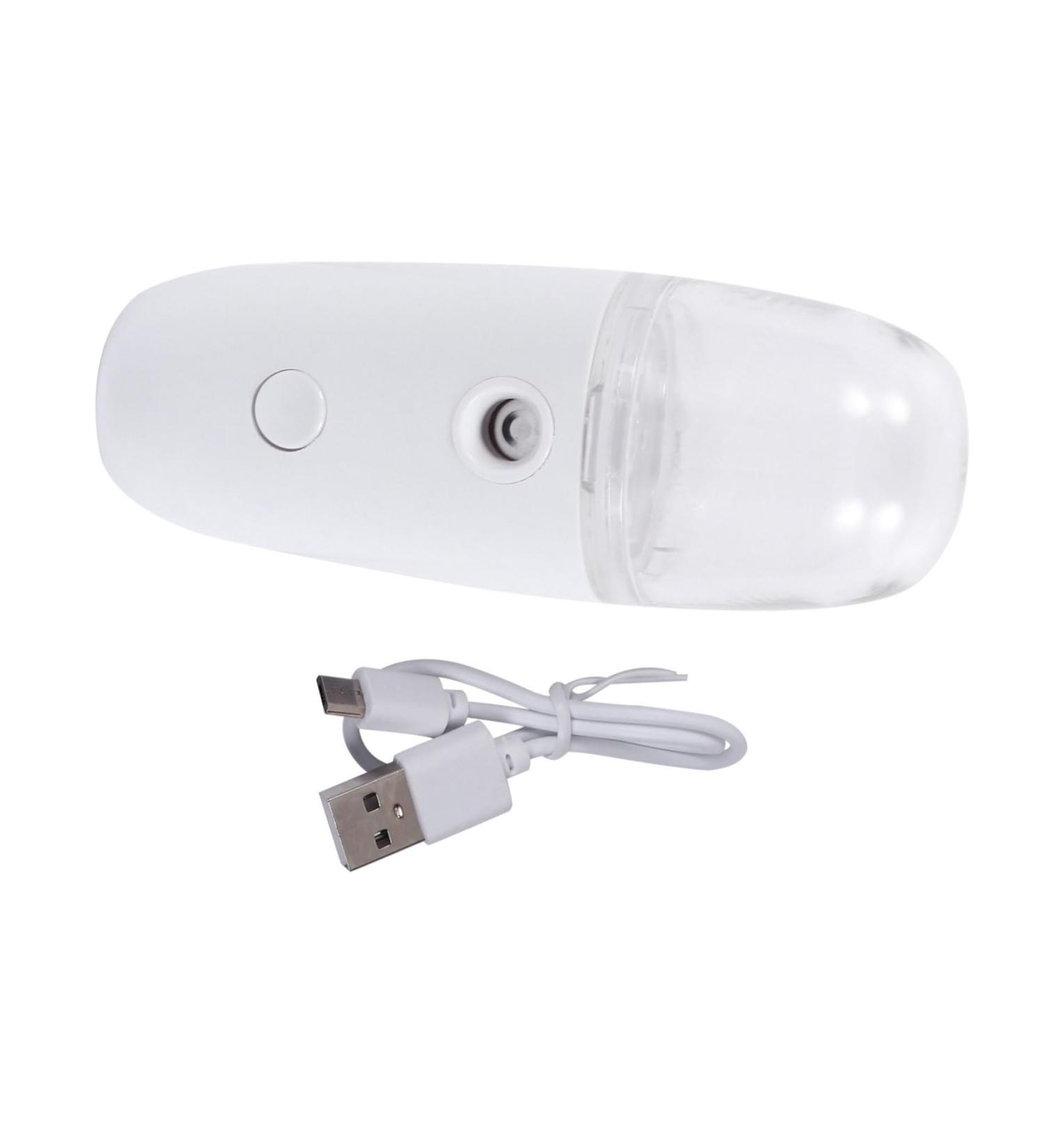 Baluue 1 Set Spray Hydrating Apparatus Mist Sprayer Face Steamer Mister Lash Facial Mister Plastic White - Buy Online on GoSupps.com