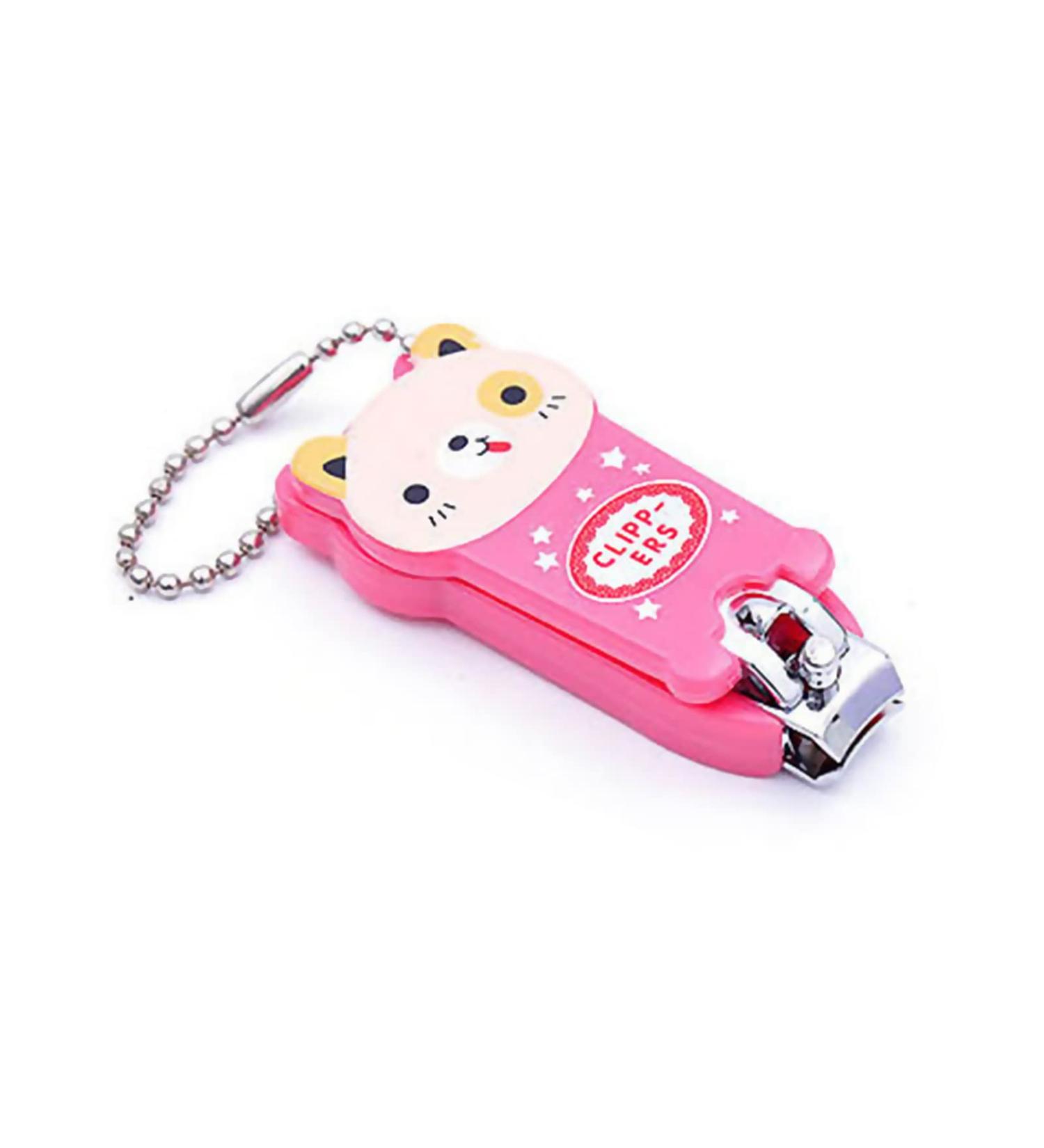 Nail Clipper Cute Cartoon Nail Clipper Stainless Steel Fingernail Toenail Cutter for Adult Student Girls - Buy Online on GoSupps.com