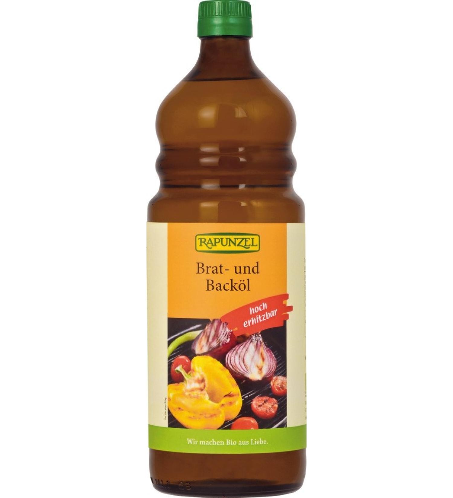 Rapunzel Frying Oil 1 pack (1 x 1l) - Organic 1 l (1 pack)