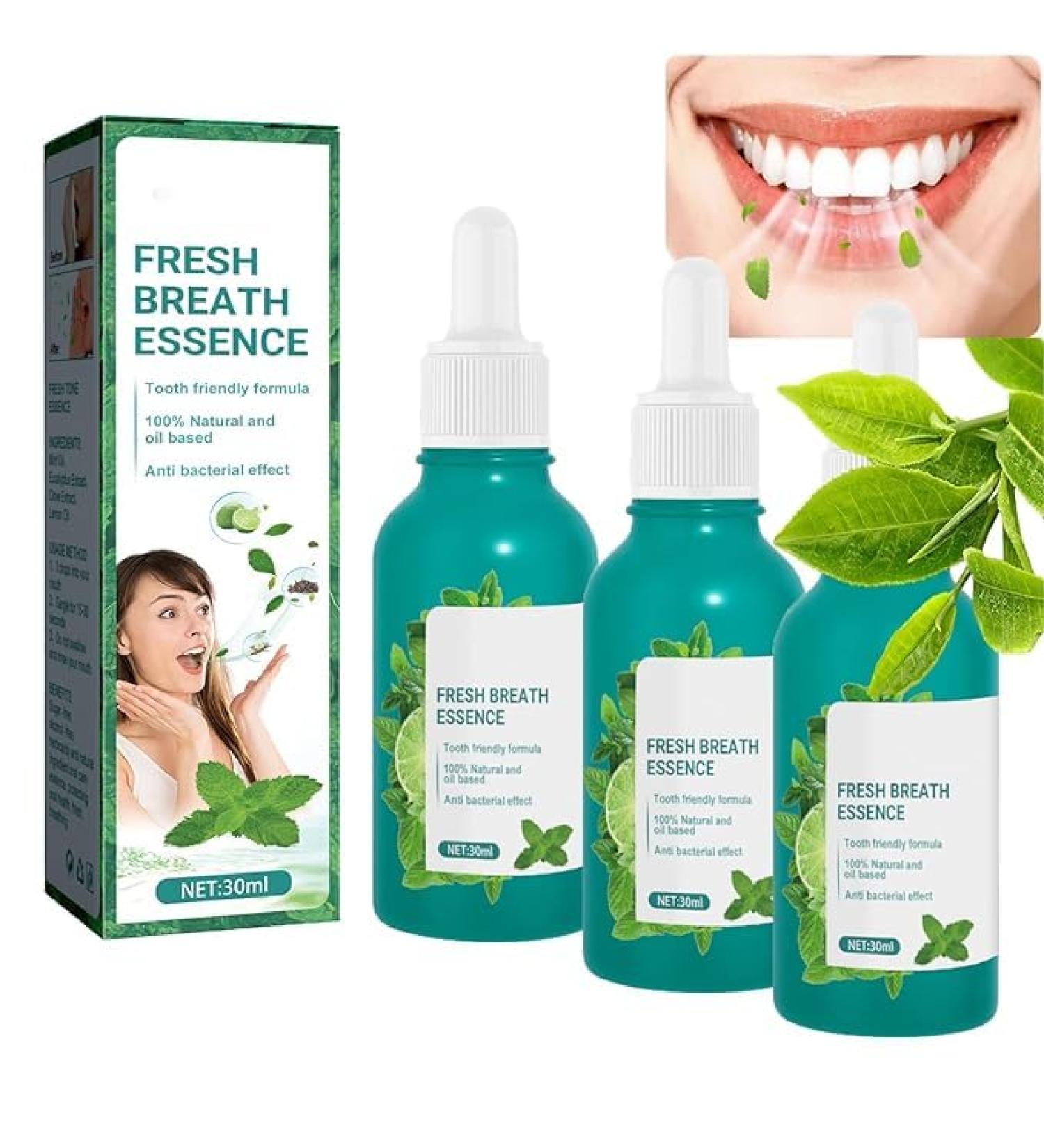 Fresh Breath essence blueasnow Fresh Breath Oral Care essence Fresh Breath Oral Care essence. (3* essence of fresh breath) - Buy Online on GoSupps.com
