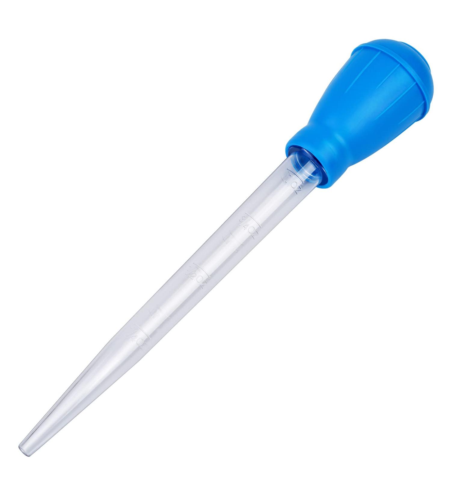 WEAVERBIRD Manual Fish Tank Water Changer Aquarium Dropper 30ml Aquarium Clean Pipette Dropper Fish Tank Cleaning Waste Remover Aquarium Gravel Cleaning Straw Blue - Buy Online on GoSupps.com