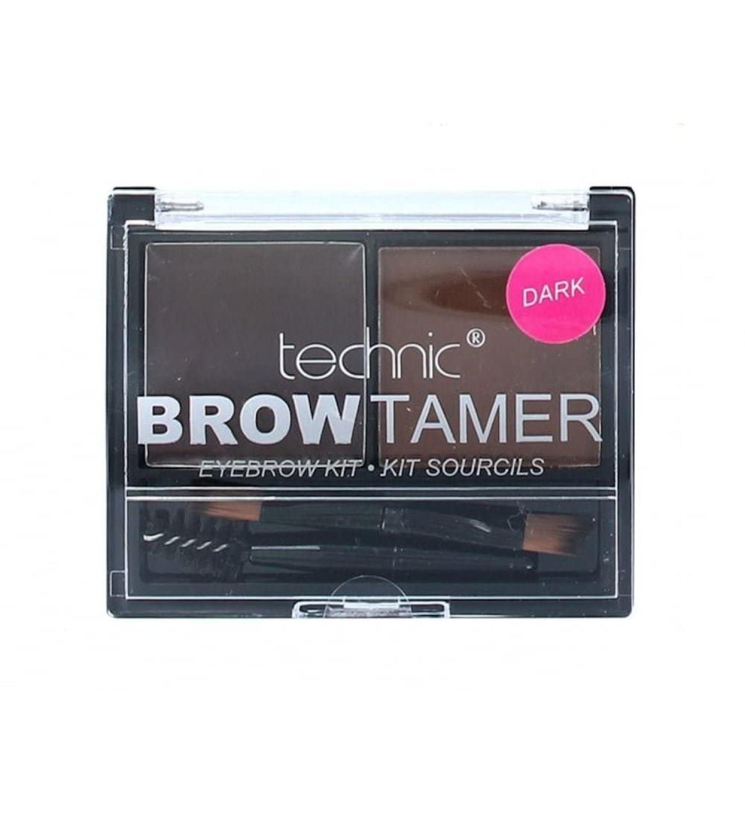 Technic Brow Tamer Eyebrow Shaping Kit-Dark