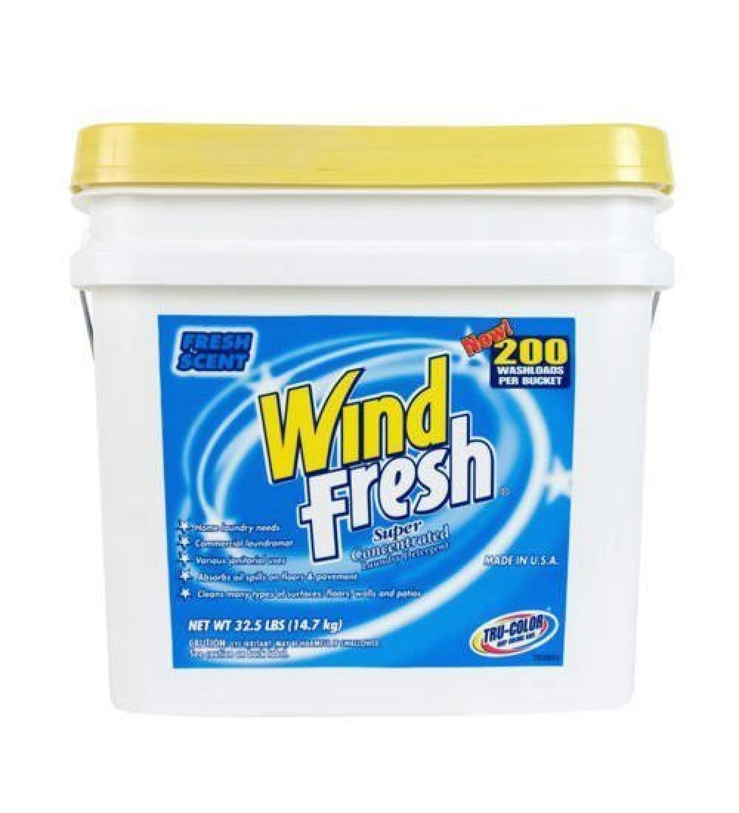WindFresh Laundry Detergent Bucket - 32.5 lb./2pk - Buy Online on GoSupps.com