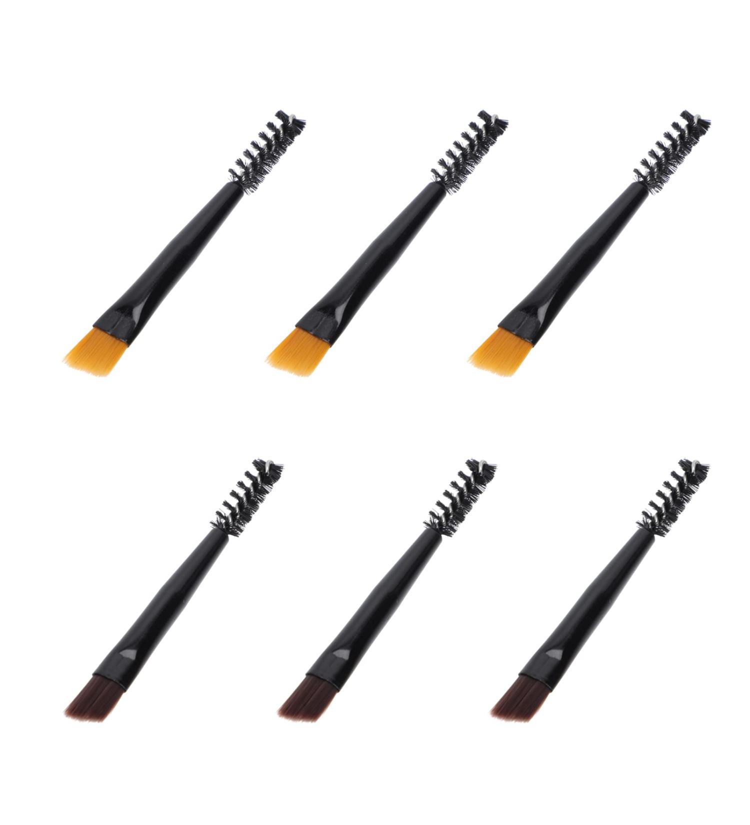 Lurrose 6-in-1 Eyebrow Brush Set - Trim Shape & Style with Travel-Friendly Eyebrow Spoolie & Comb for Women | Perfect for Shenzhen Girls - Buy Online on GoSupps.com