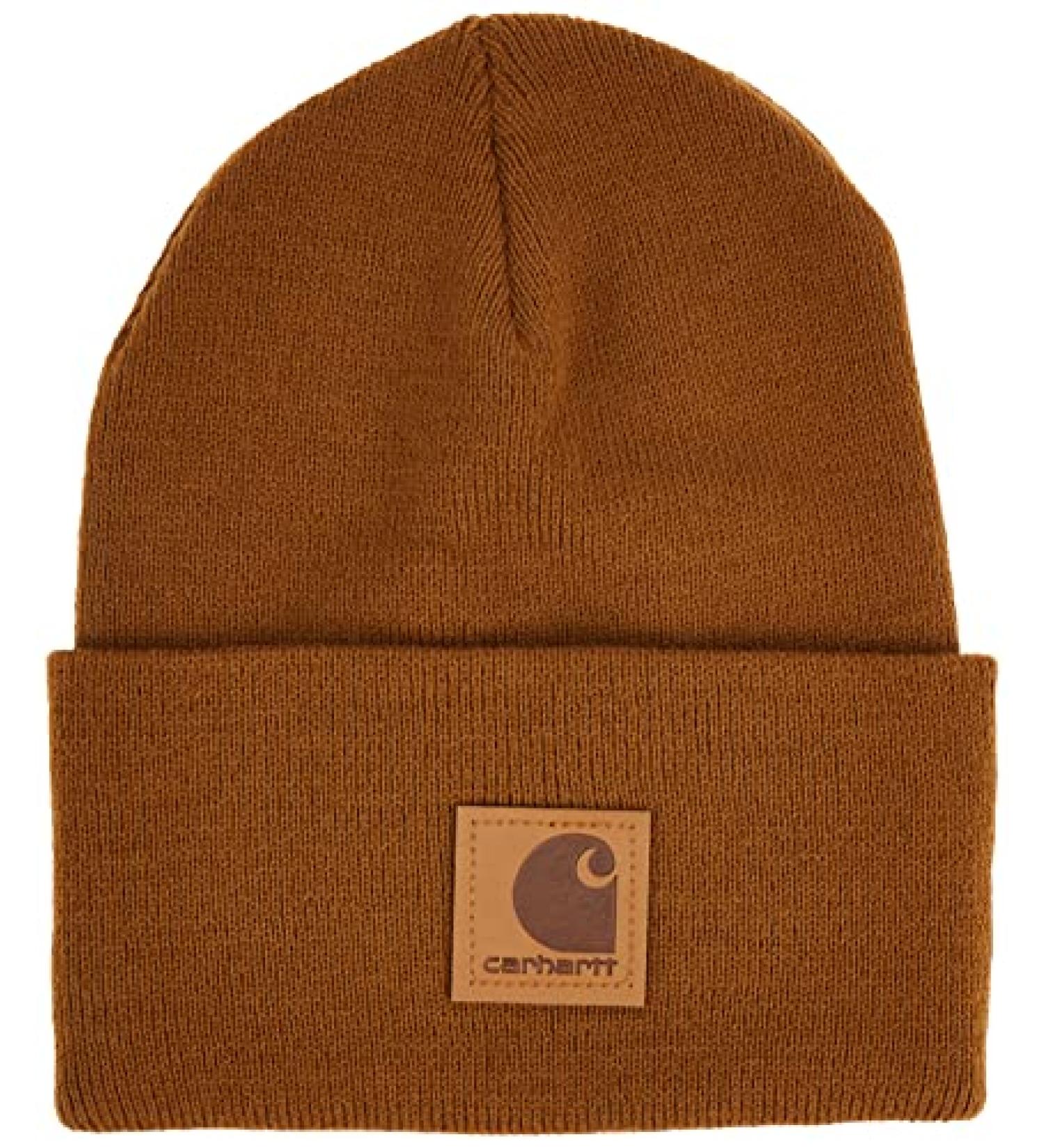 Carhartt Men's Tonal Patch Beanie One Size Carhartt Brown