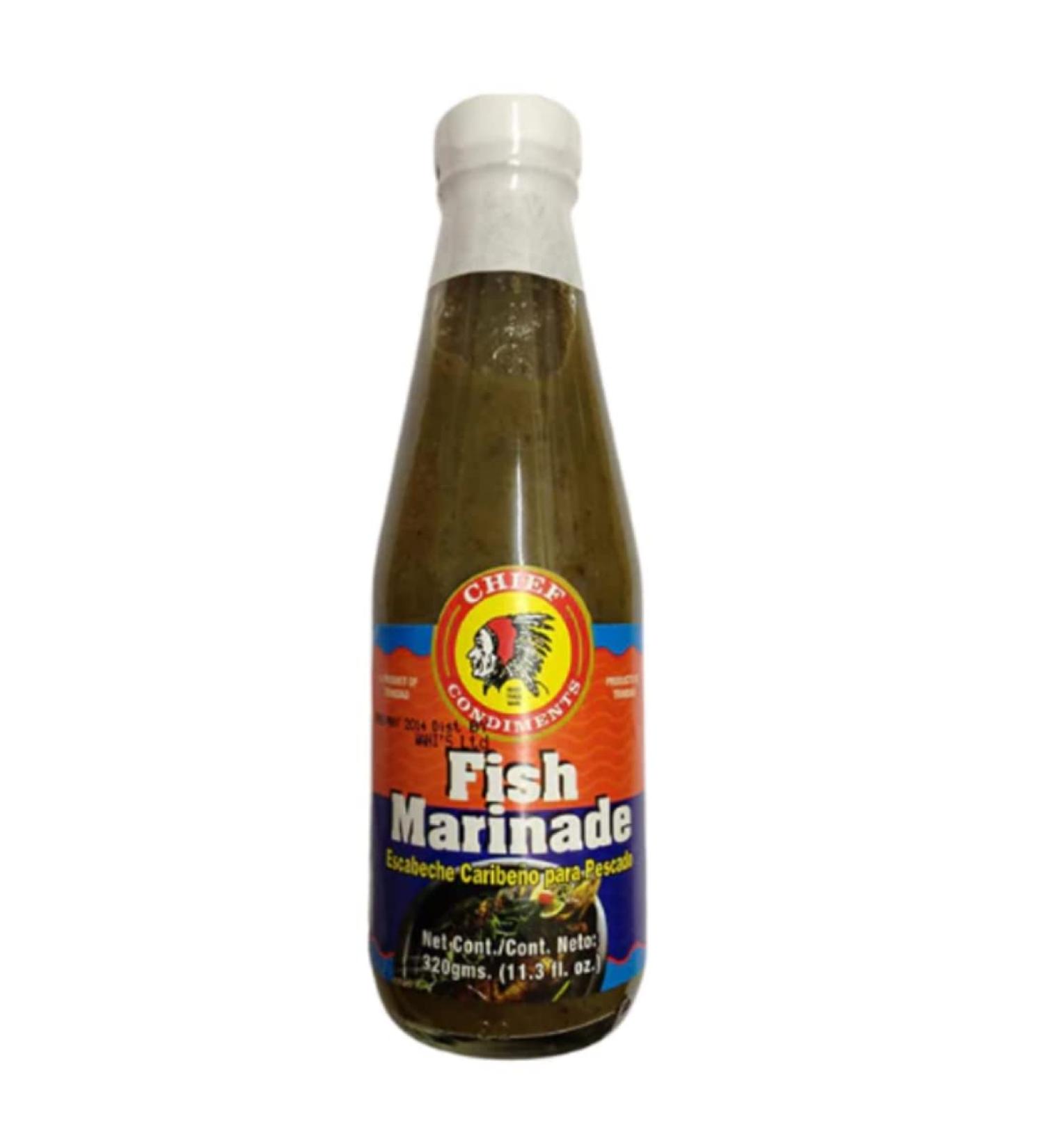 2 x Chief Fish Marinade 6 x 300ml