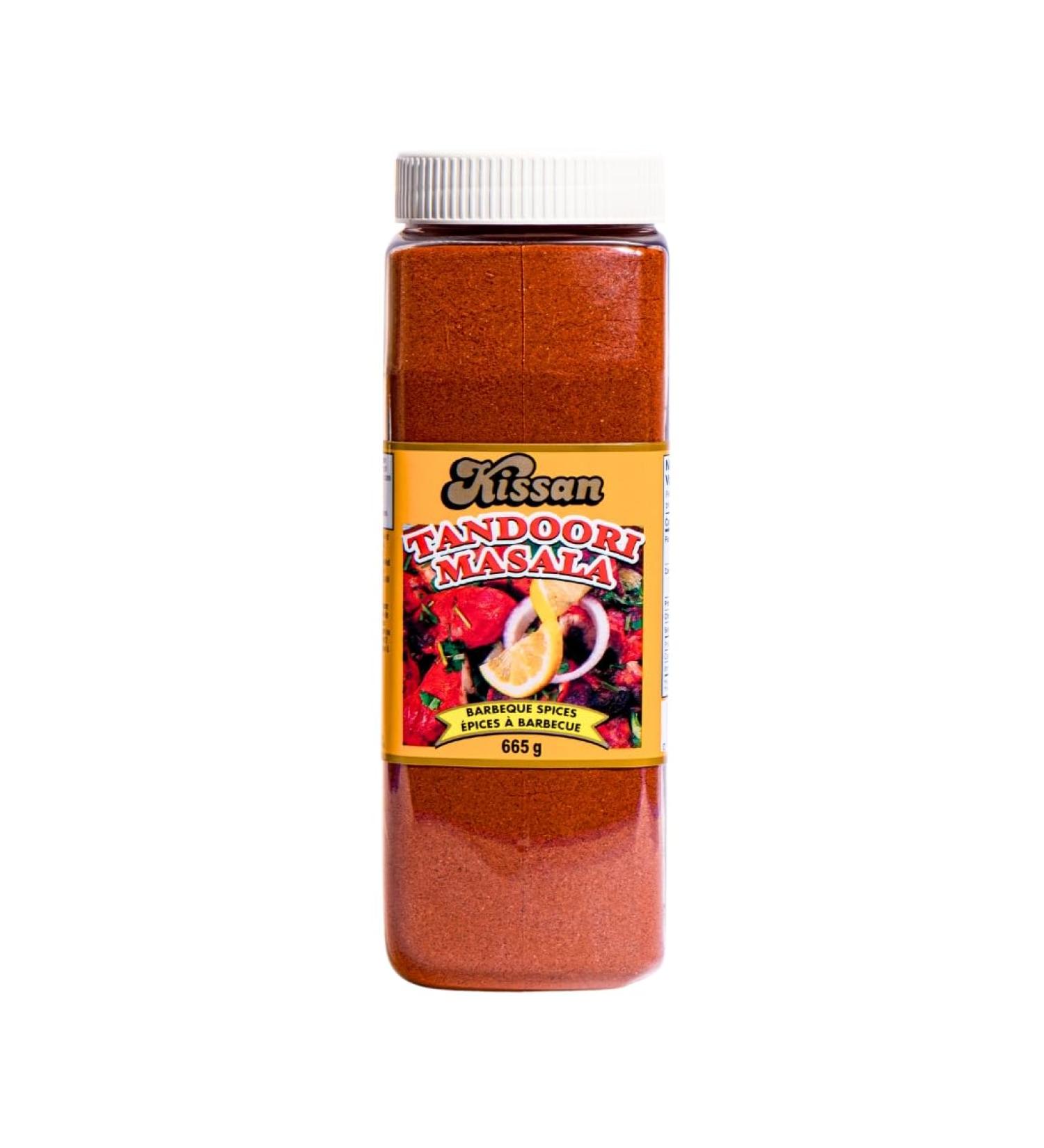 Kissan Tandoori Masala 665 g Quick & Easy Authentic Indian Spice Blend for Vegetarian & Non-Vegetarian Cooking - Buy Online on GoSupps.com
