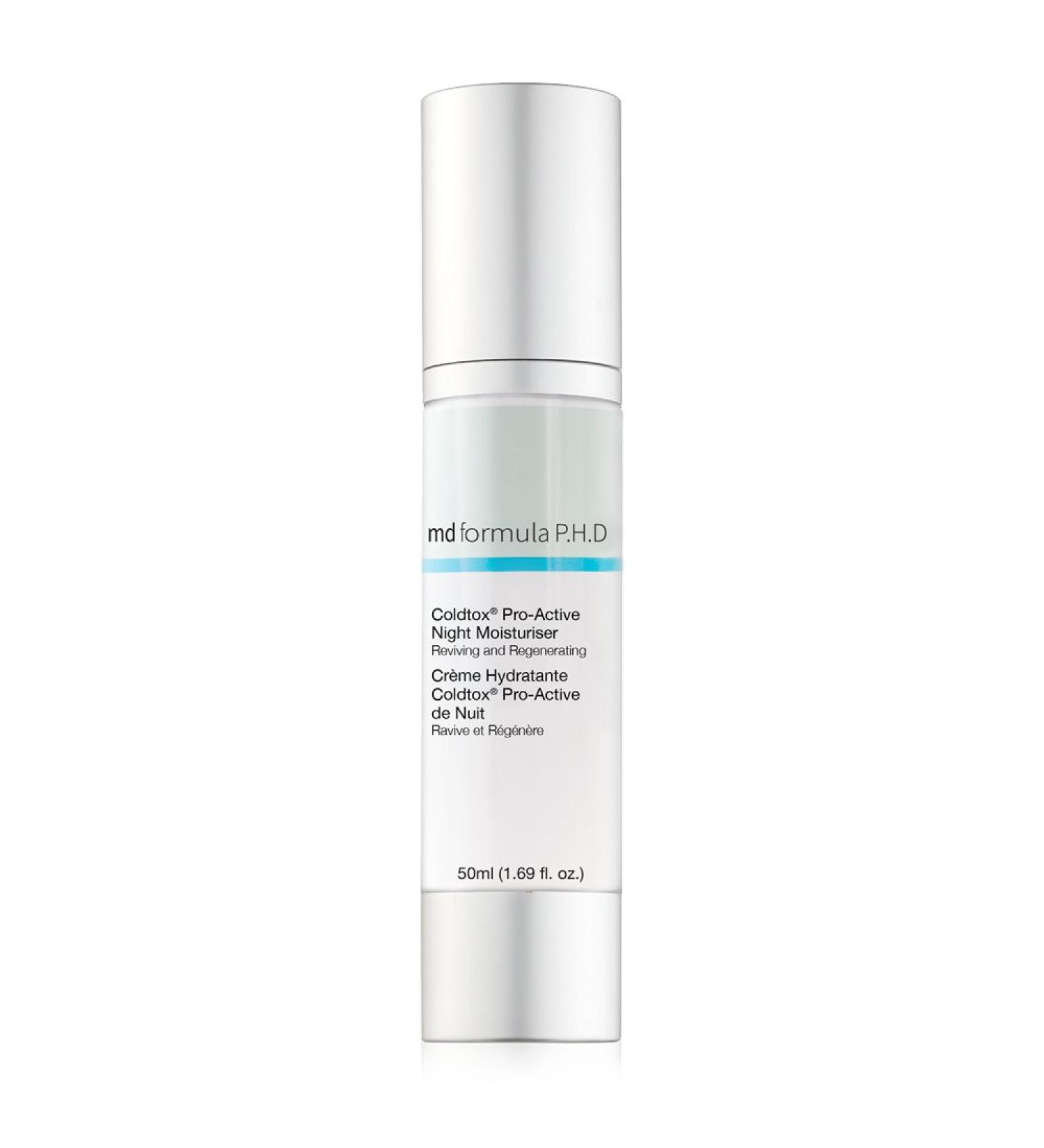 MD Formula P.H.D Coldtox Pro-Active Night Moisturizer 50 Gram