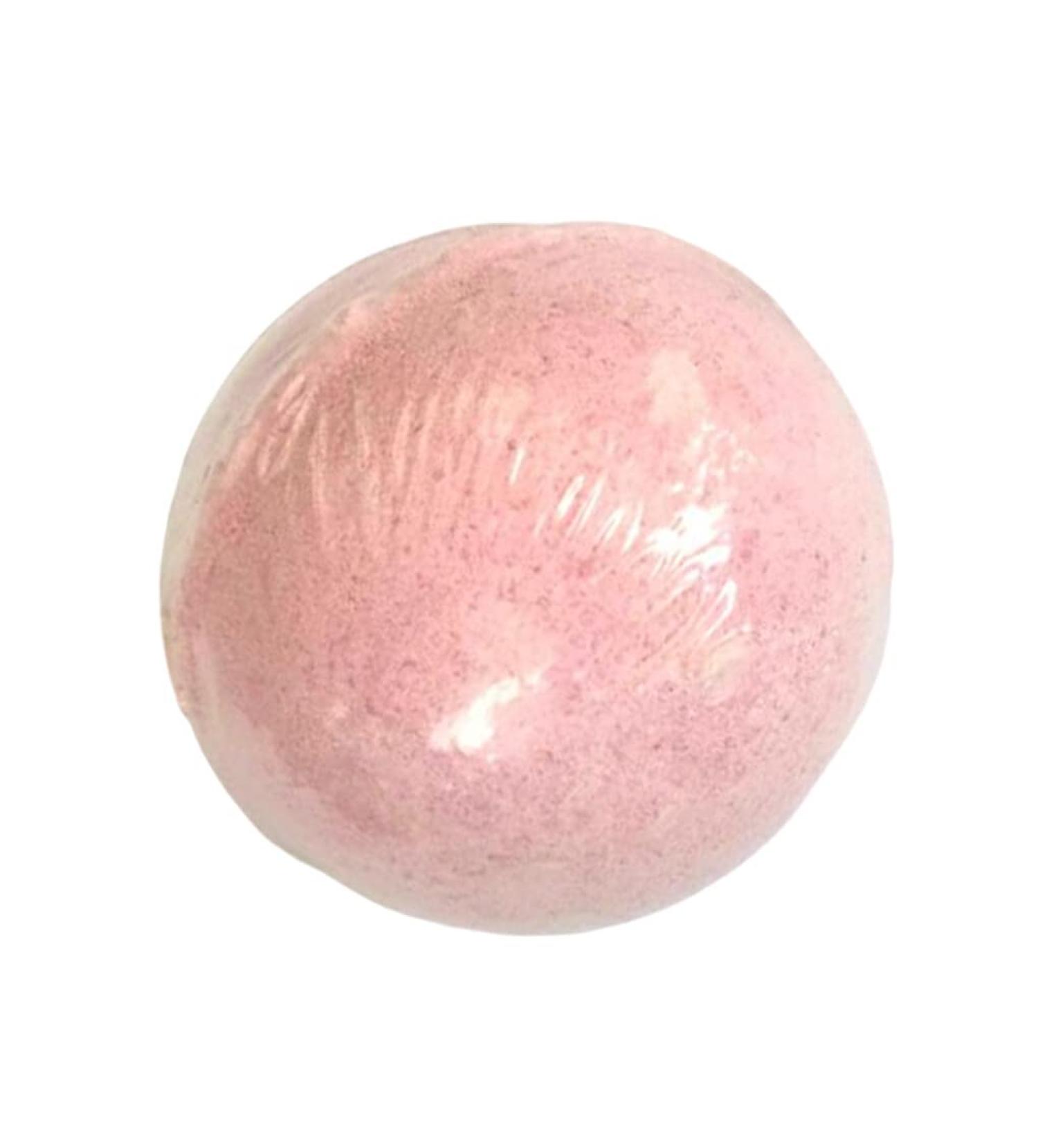 dijiusidy 10g Breathable Spa Bath Reusable Good Elasticity Soft Natural Organic Bathbombs Lightweight Balls Birthday Gift Pink - Buy Online on GoSupps.com