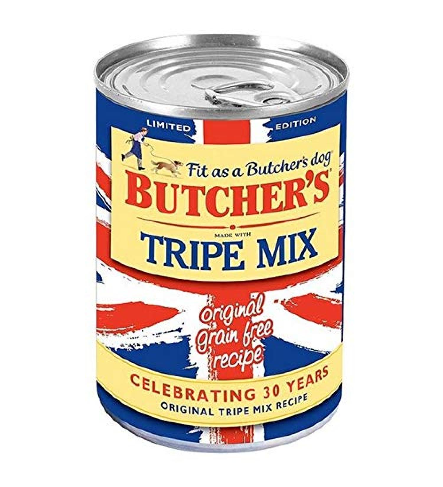 2X Butcher's Tripe Mix 400g