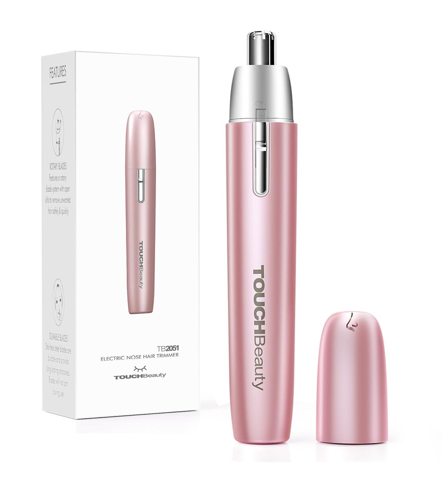 Nose Hair Trimmer & Ear Hair Cutter - Pain-Free Battery Operated Trimmer for Men & Women - Buy Online on GoSupps.com