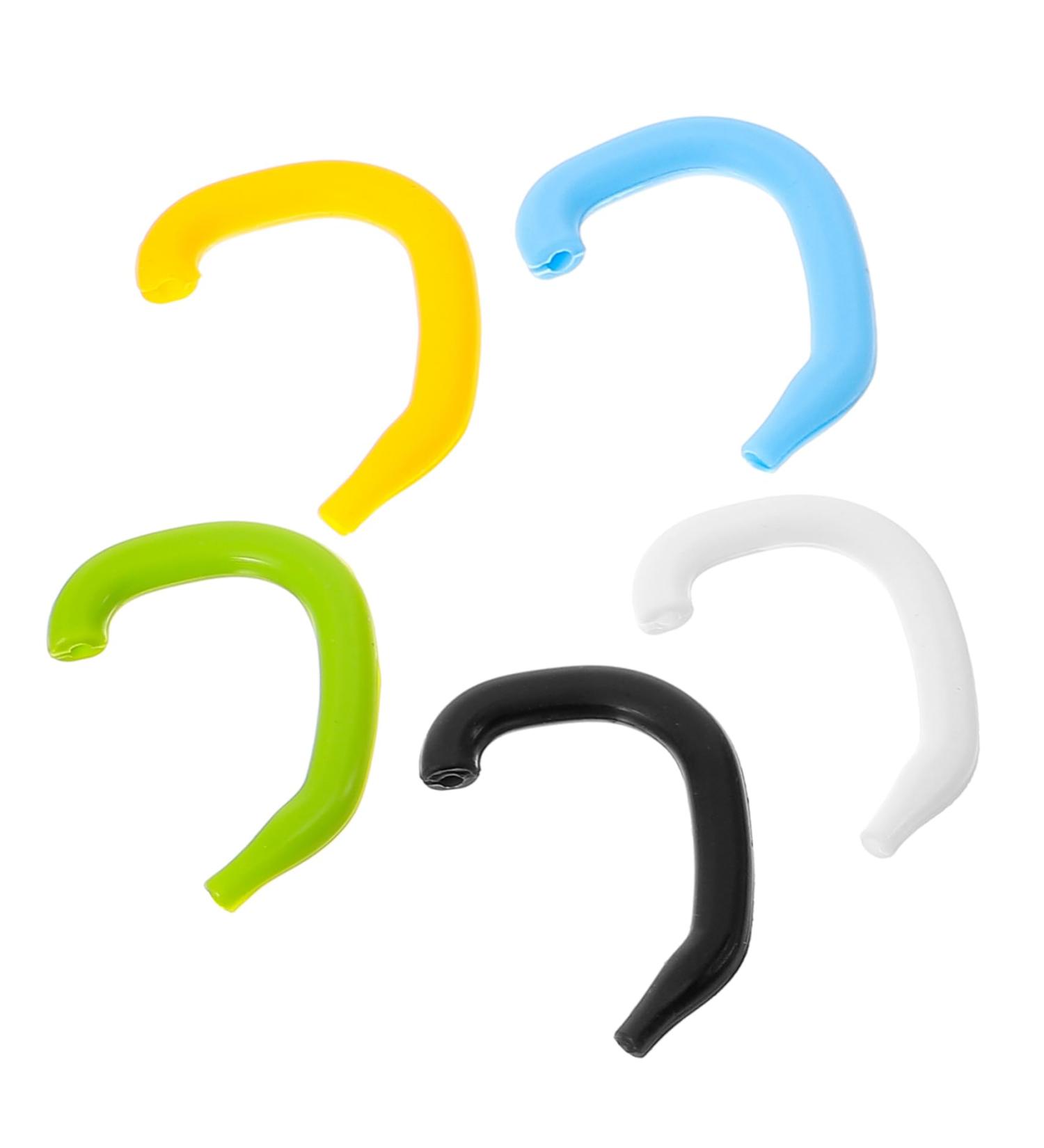 Beaupretty 25 Stk Ear Cuffs & Protectors - Silicone Ear Hooks for Masks Hearing Protection and Comfort - Buy Online on GoSupps.com