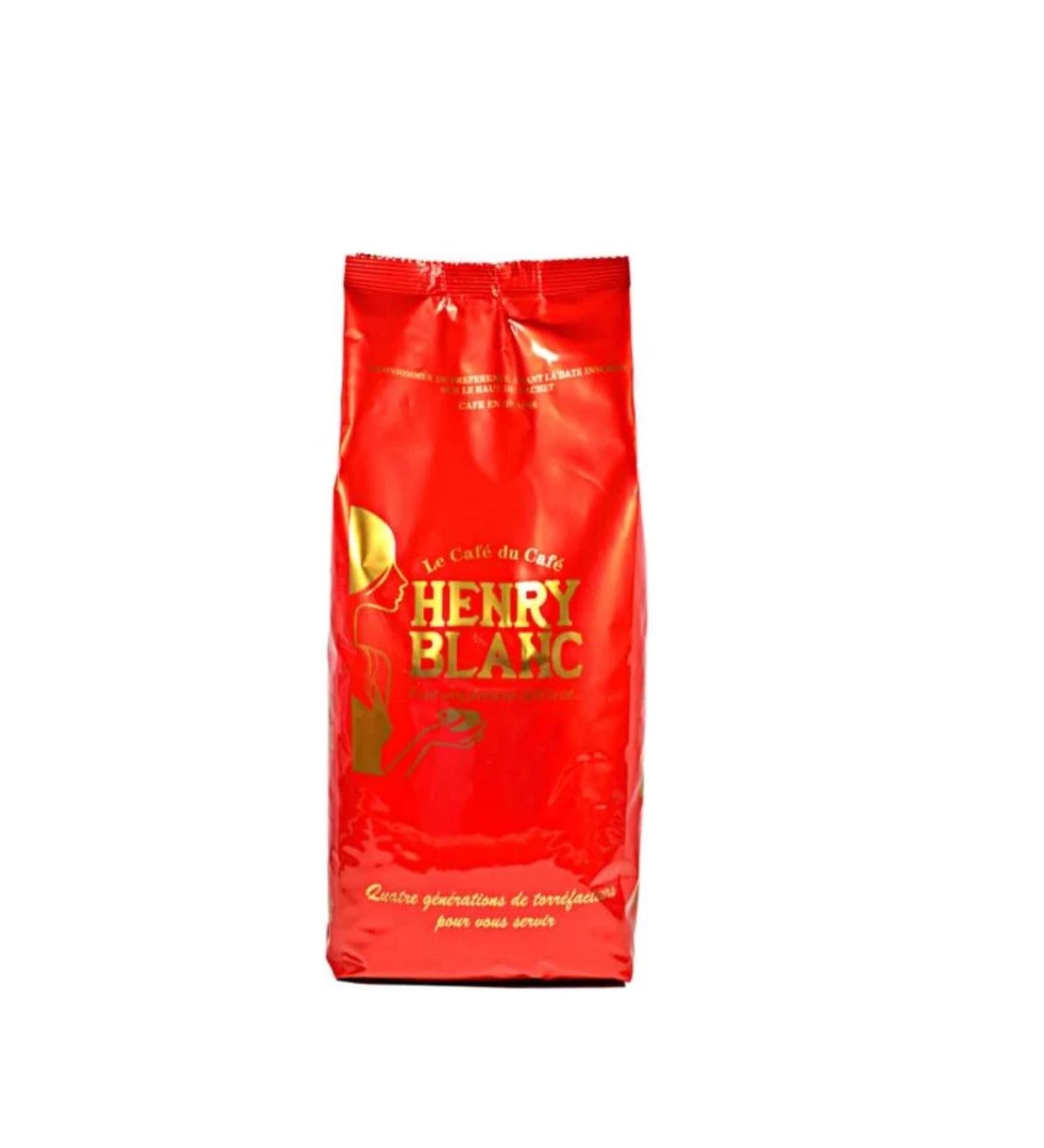 HENRY BLANC red coffee beans - 1kg