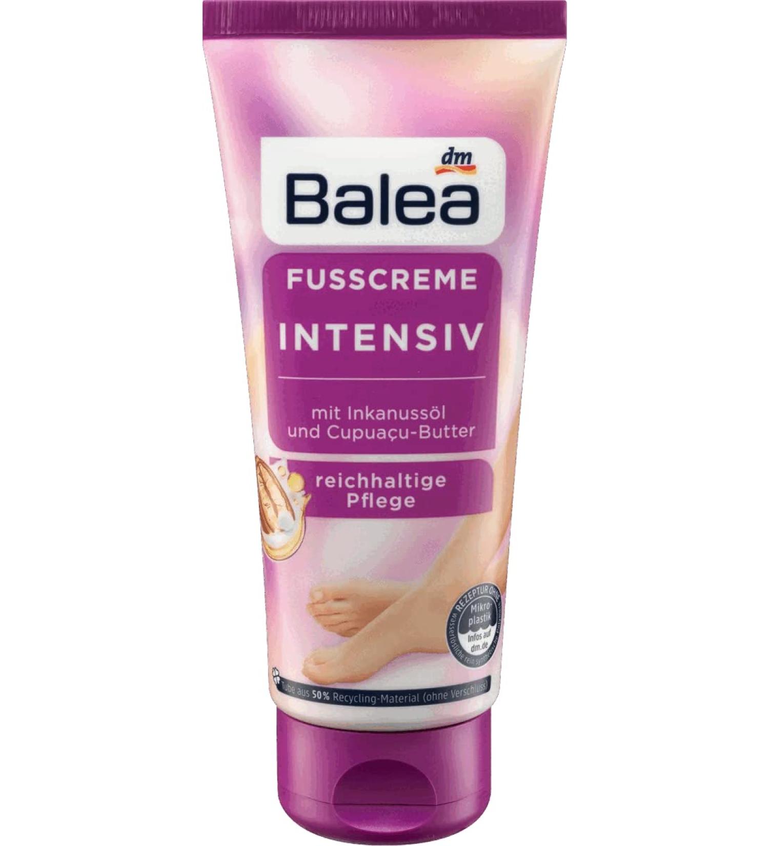 Balea Intense Dry Foot Cream - Buy Online on GoSupps.com