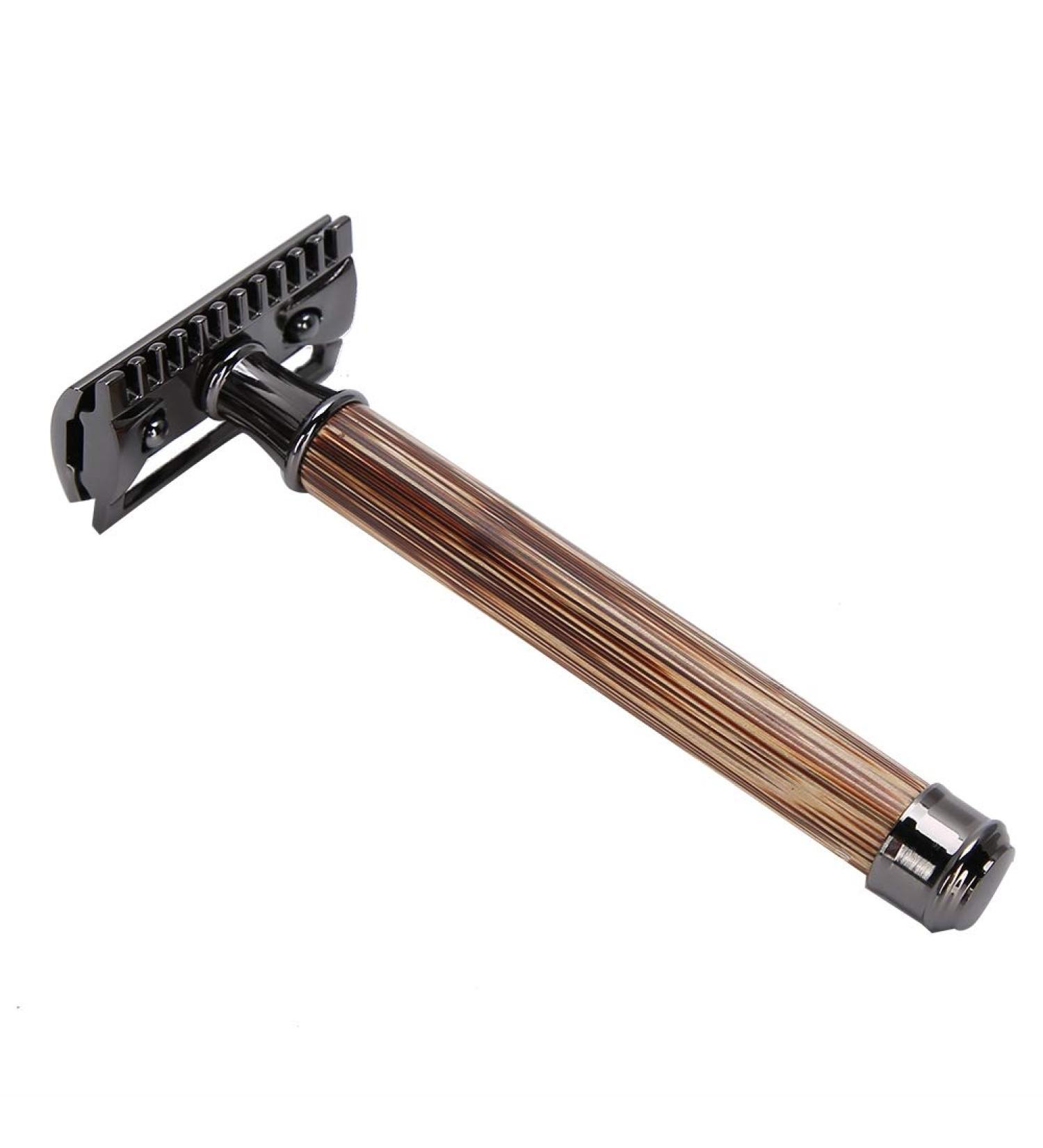 Detachable Non-Slip Classic Beard Shaver & Trimmer for Men | Skin Protection | Home Use | International Shipping - Buy Online on GoSupps.com