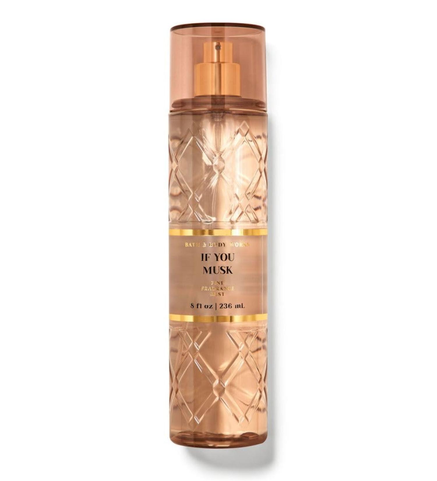 Bath and Body If You Musk Fine Fragrance Mist | 8 fl oz