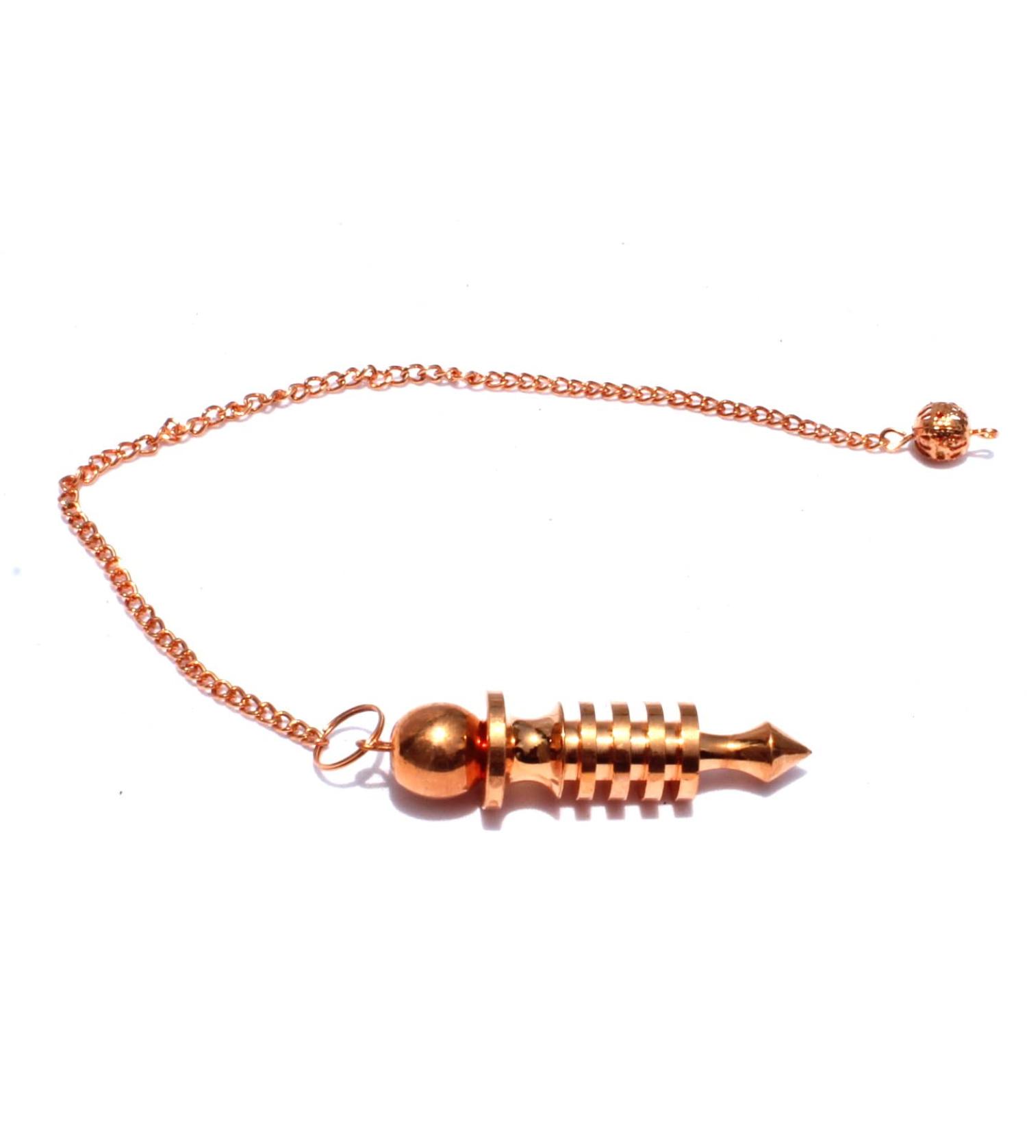 Shop Jet International Isis 4 Plate Ring Copper Plated Metal Pendulum - Healing Dowsing Rod A++ - Global Shipping Available - Buy Online on GoSupps.com