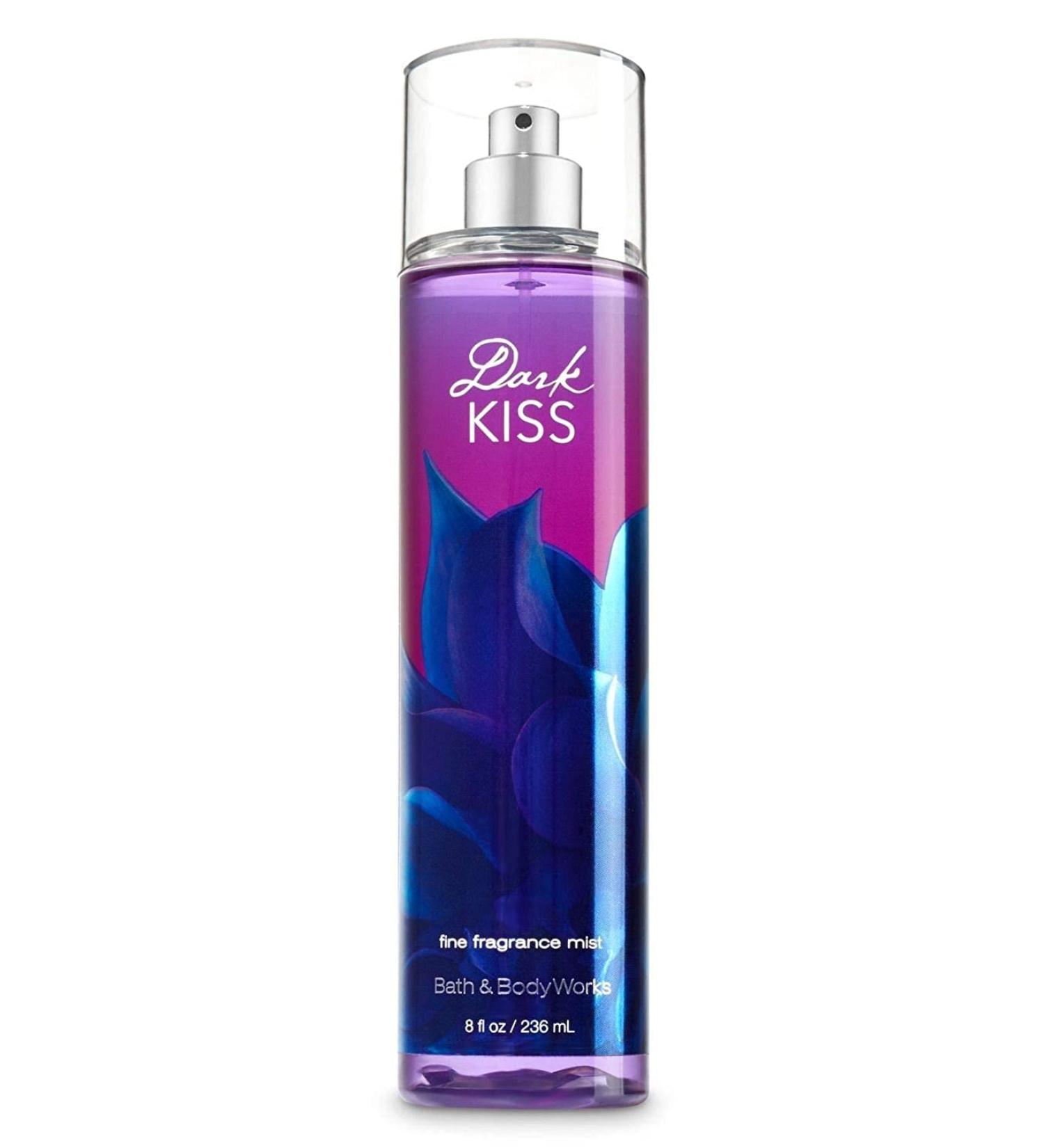 Bath & Body Works Dark Kiss Fine Fragrance Mist 8 Ounce - Buy Online on GoSupps.com